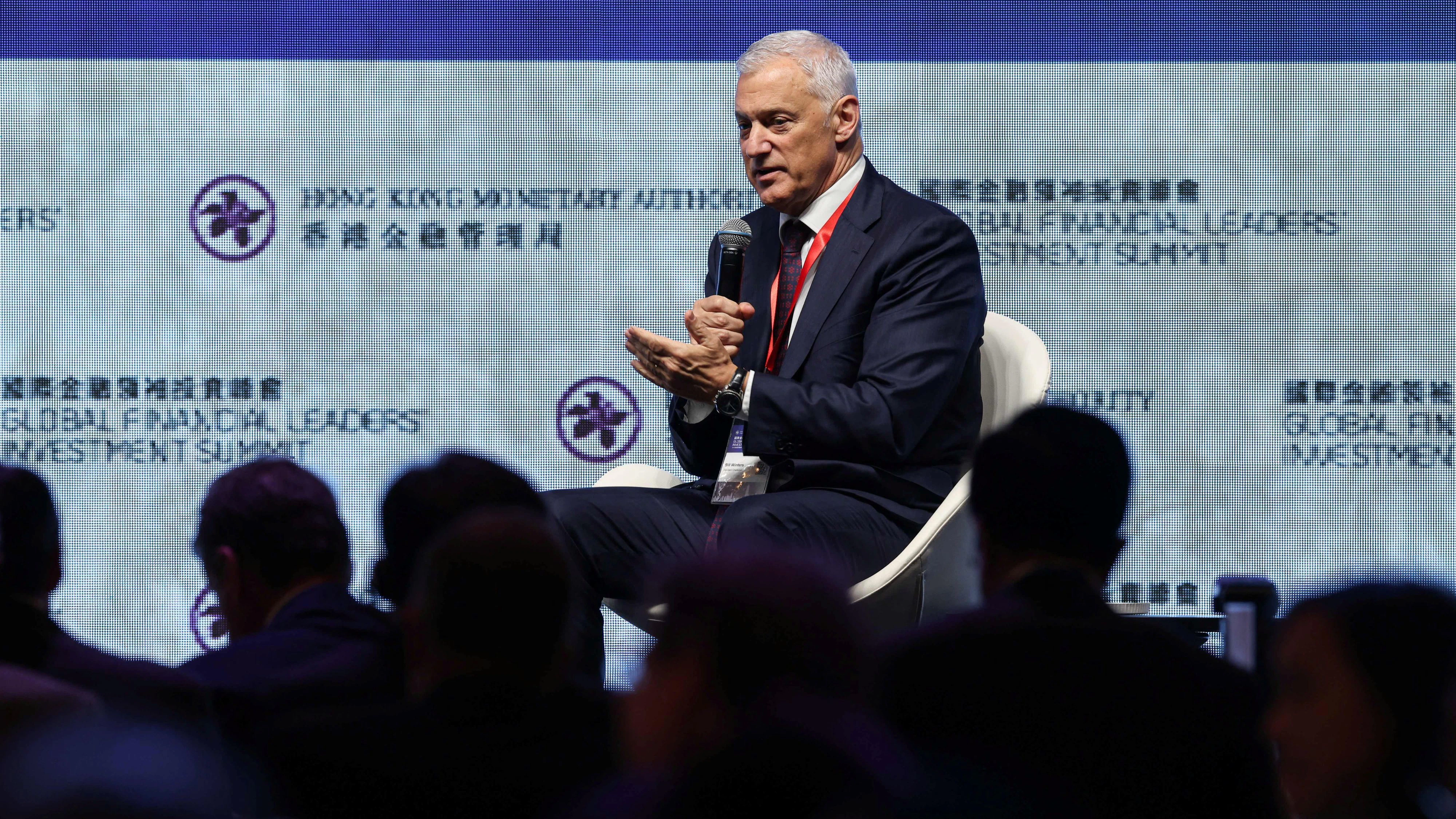 "Humankapital" statt Menschen: Bill Winters, CEO der Standard Chartered Bank, griff verbal daneben