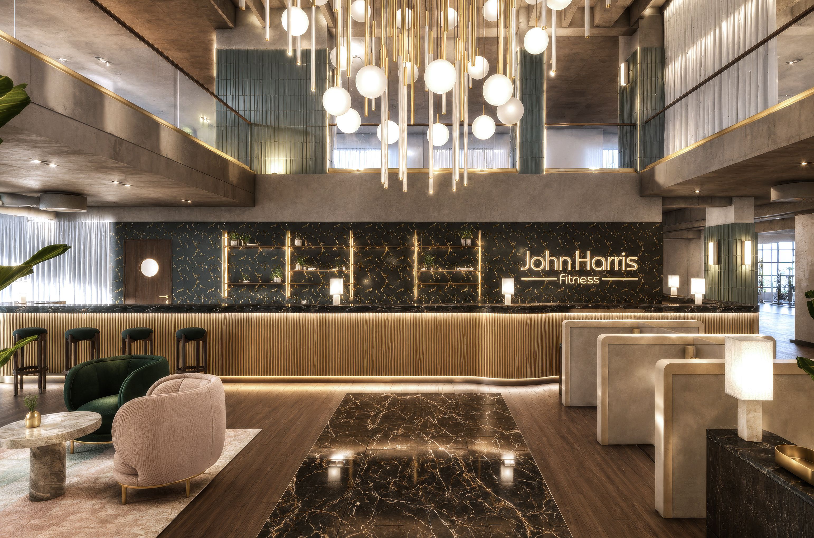 Die Premium-Fitnesskette John Harris Fitness bringt ab Sommer 2026 Luxus-Training nach Salzburg.