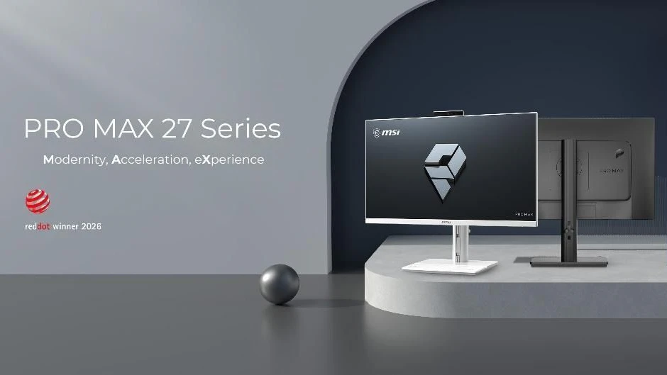 MSI stellt die Pro Max 27P/TP All-in-One-PCs vor.