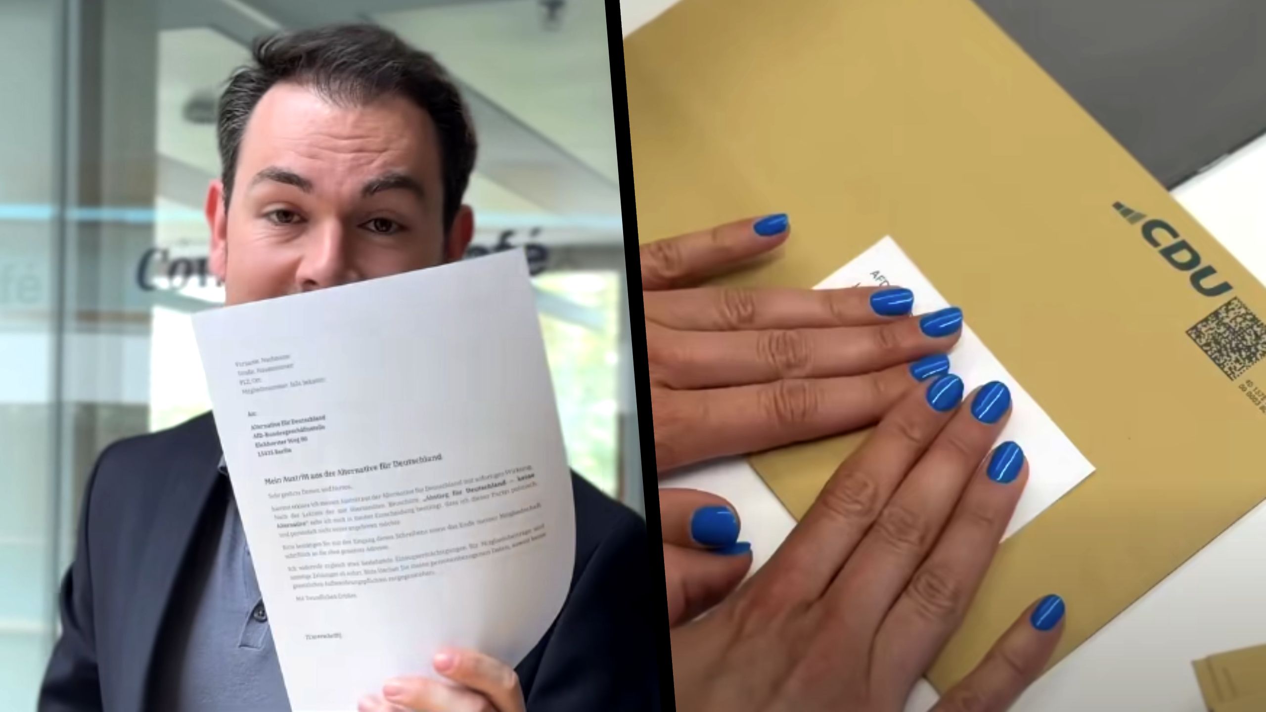 Die CDU hat eine Anti-AfD-Broschüre veröffentlicht, um die Weidel-Partei zu trollen.