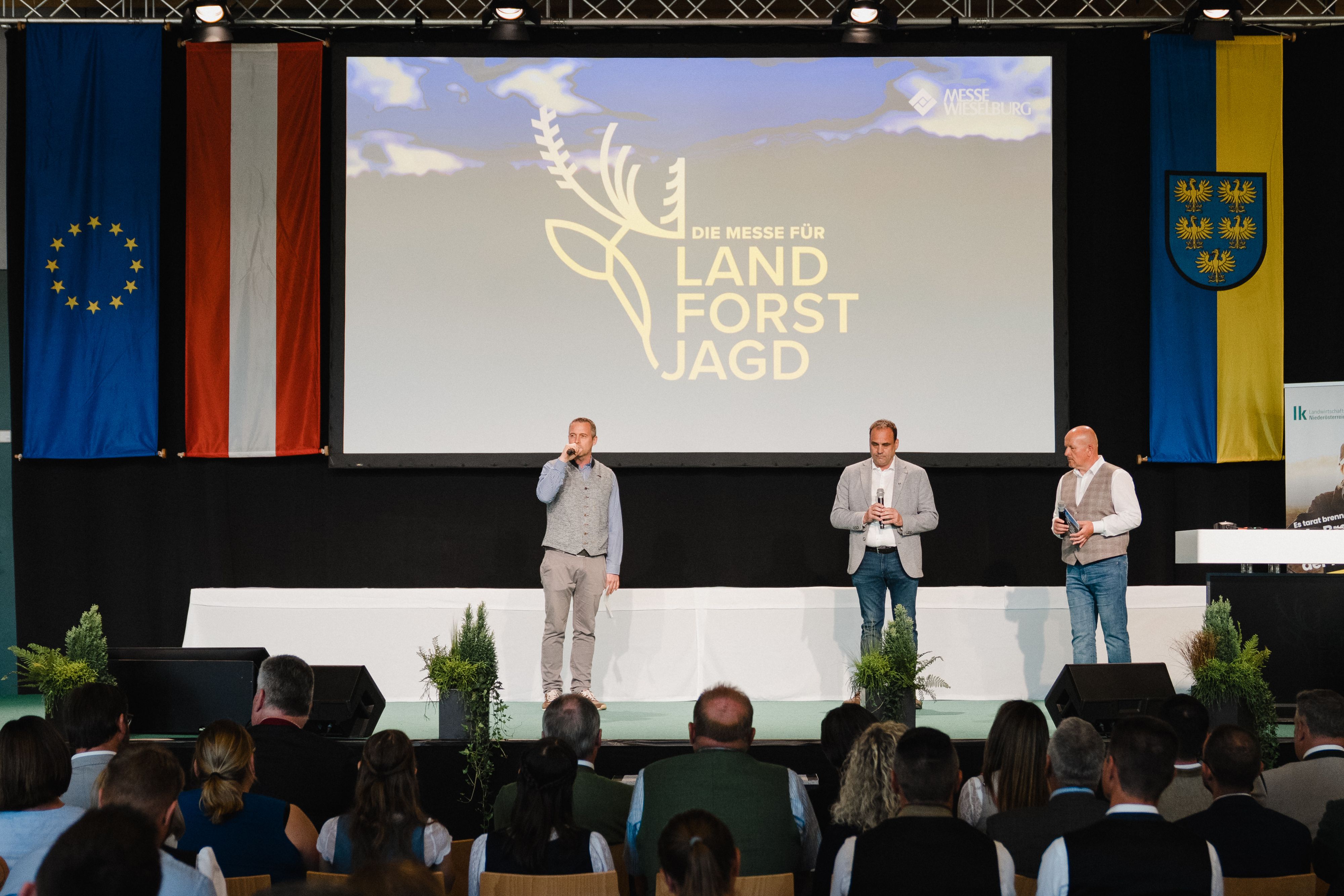 Die LAND FORST JAGD 2026 wurde in Wieselburg eröffnet.
