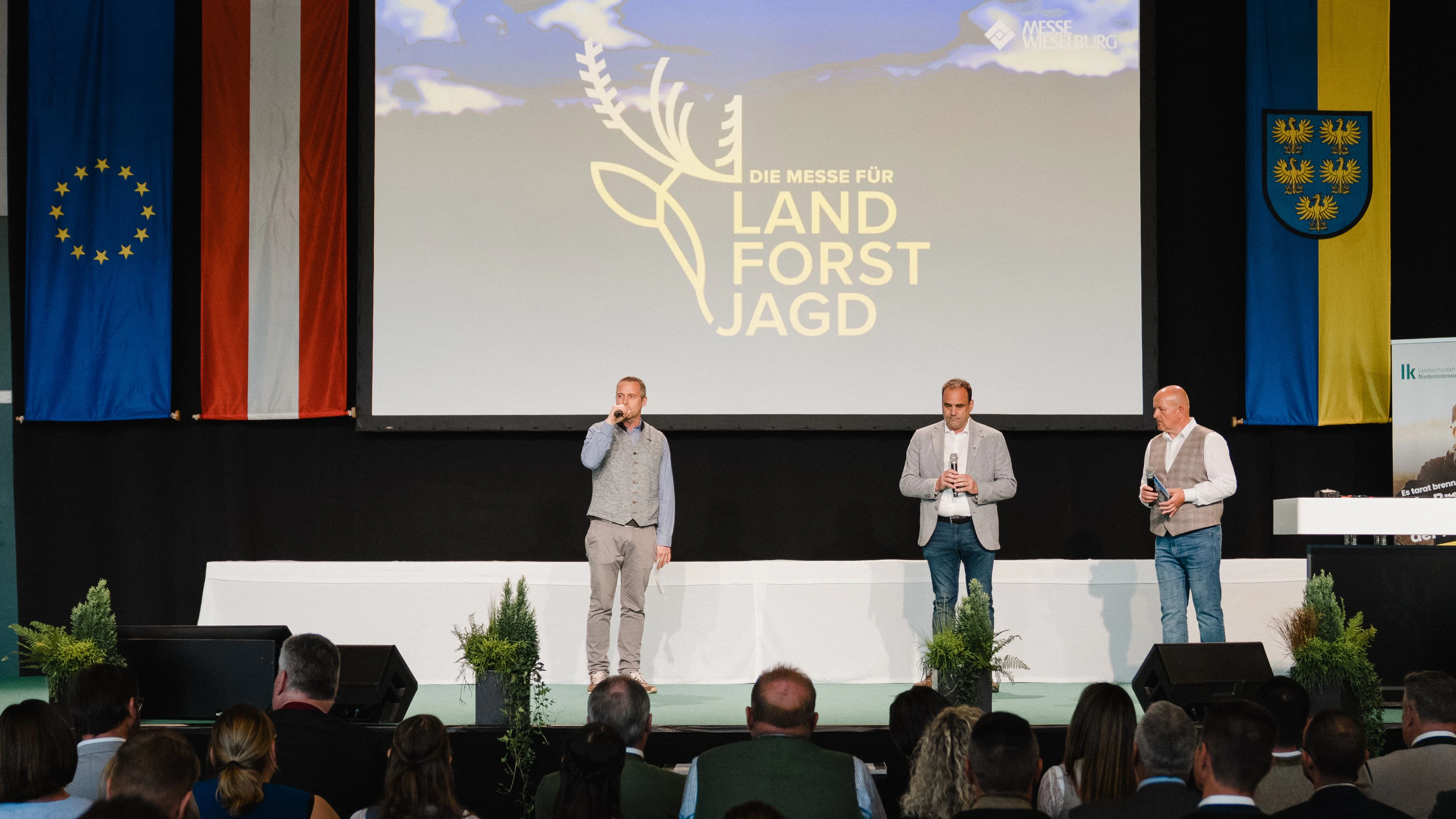 Die LAND FORST JAGD 2026 wurde in Wieselburg eröffnet.
