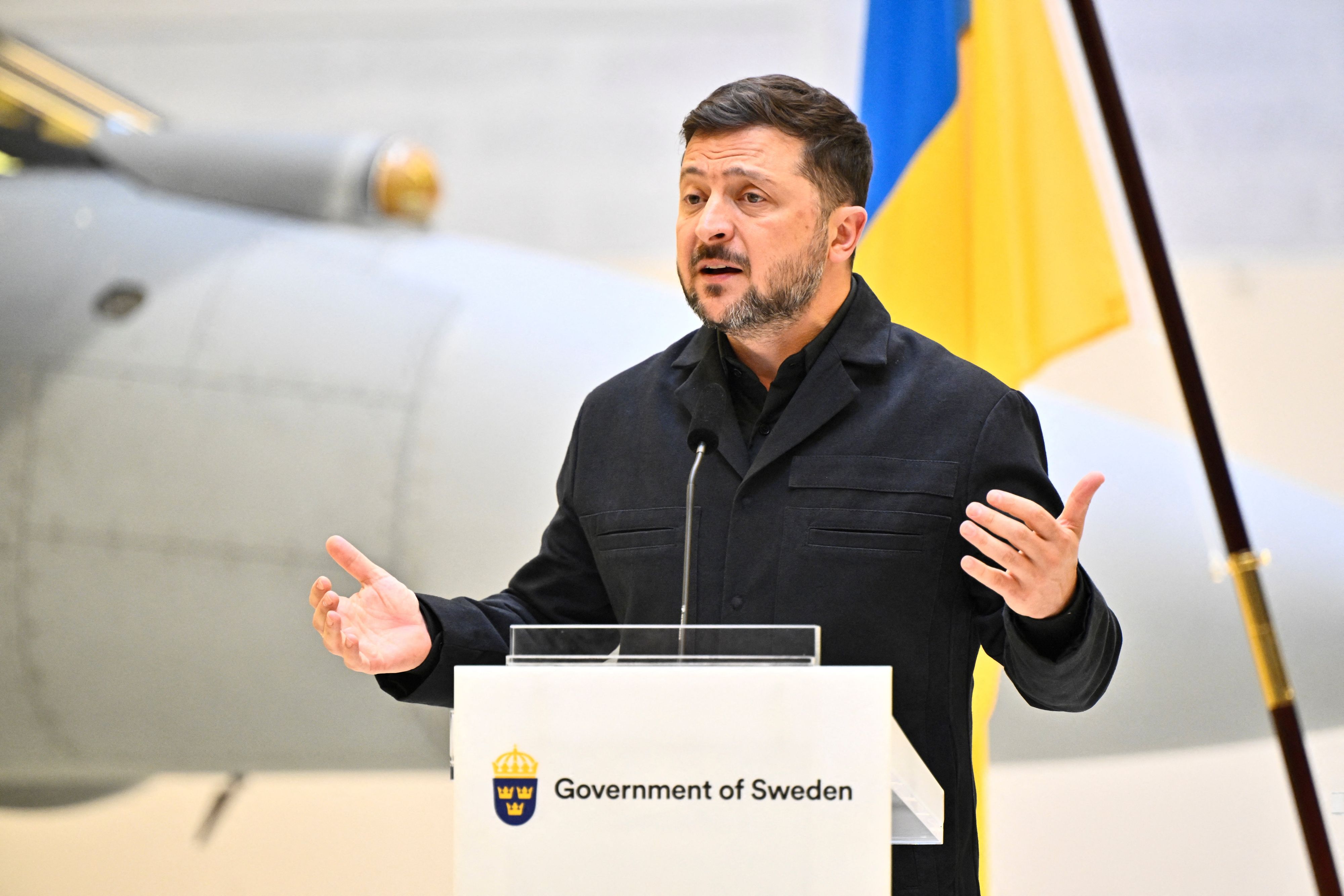 Der ukrainische Präsident Wolodymyr Selenskyj hat sich mit einer Maßnahme in Polen keine Freunde gemacht. 