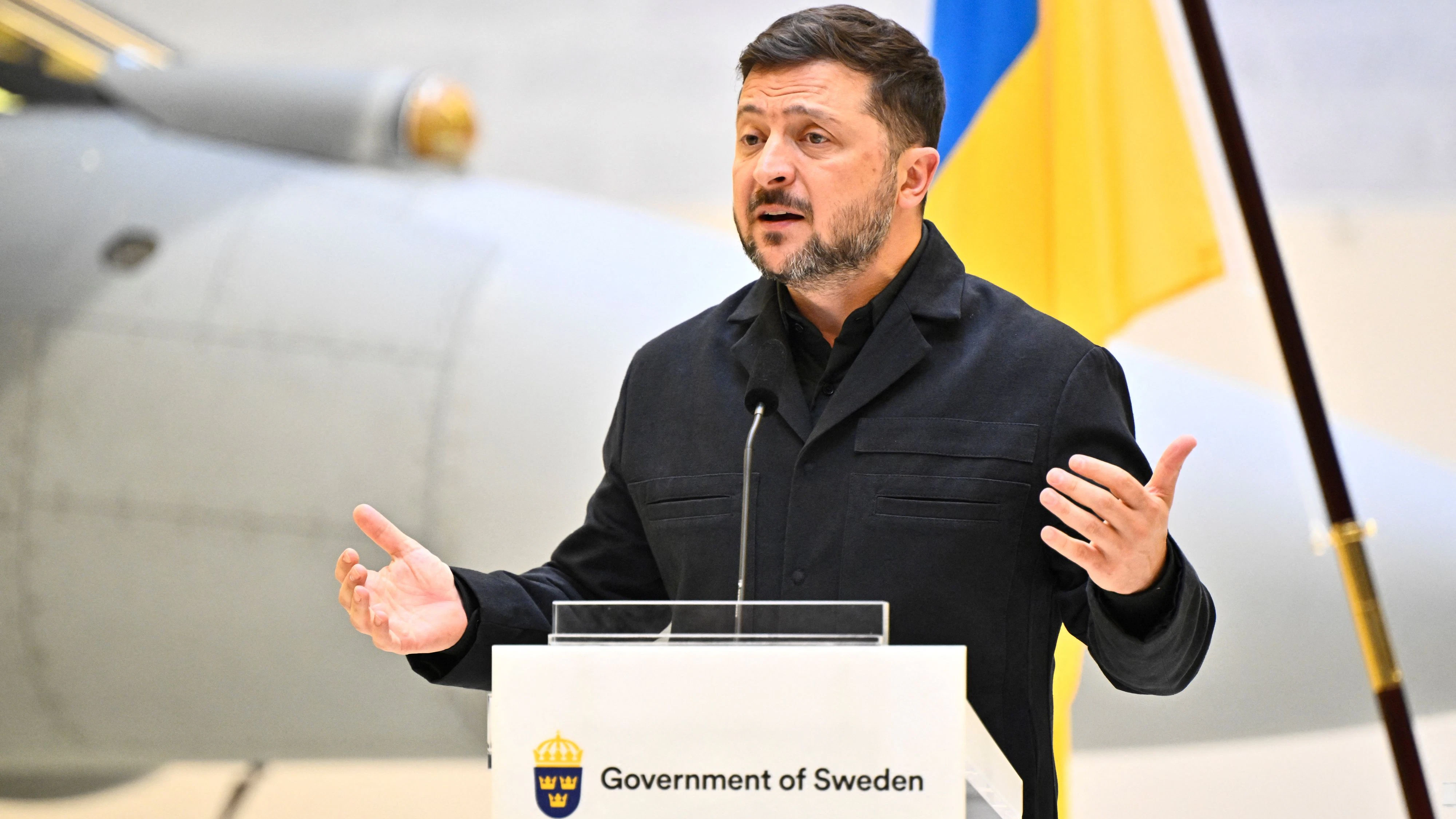 Der ukrainische Präsident Wolodymyr Selenskyj hat sich mit einer Maßnahme in Polen keine Freunde gemacht. 