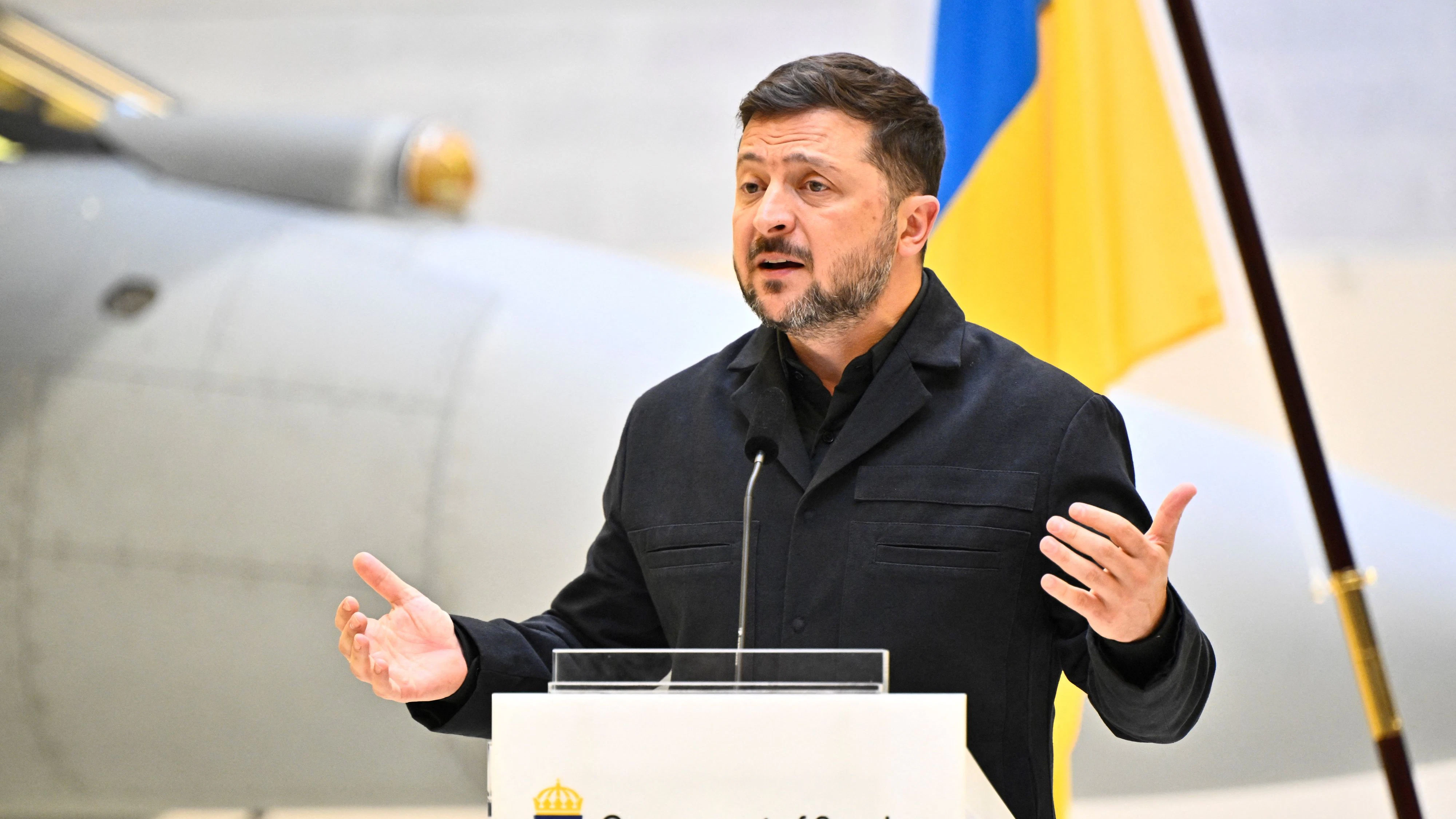 Der ukrainische Präsident Wolodymyr Selenskyj hat sich mit einer Maßnahme in Polen keine Freunde gemacht. 