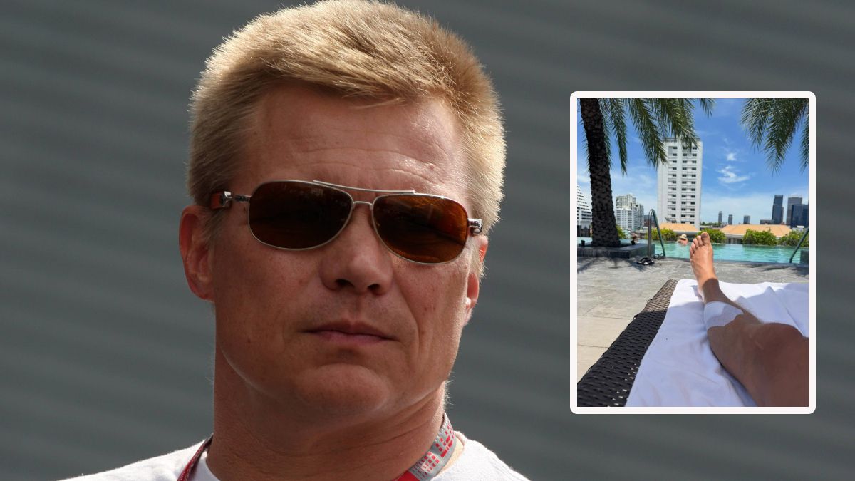 Mika Salo.