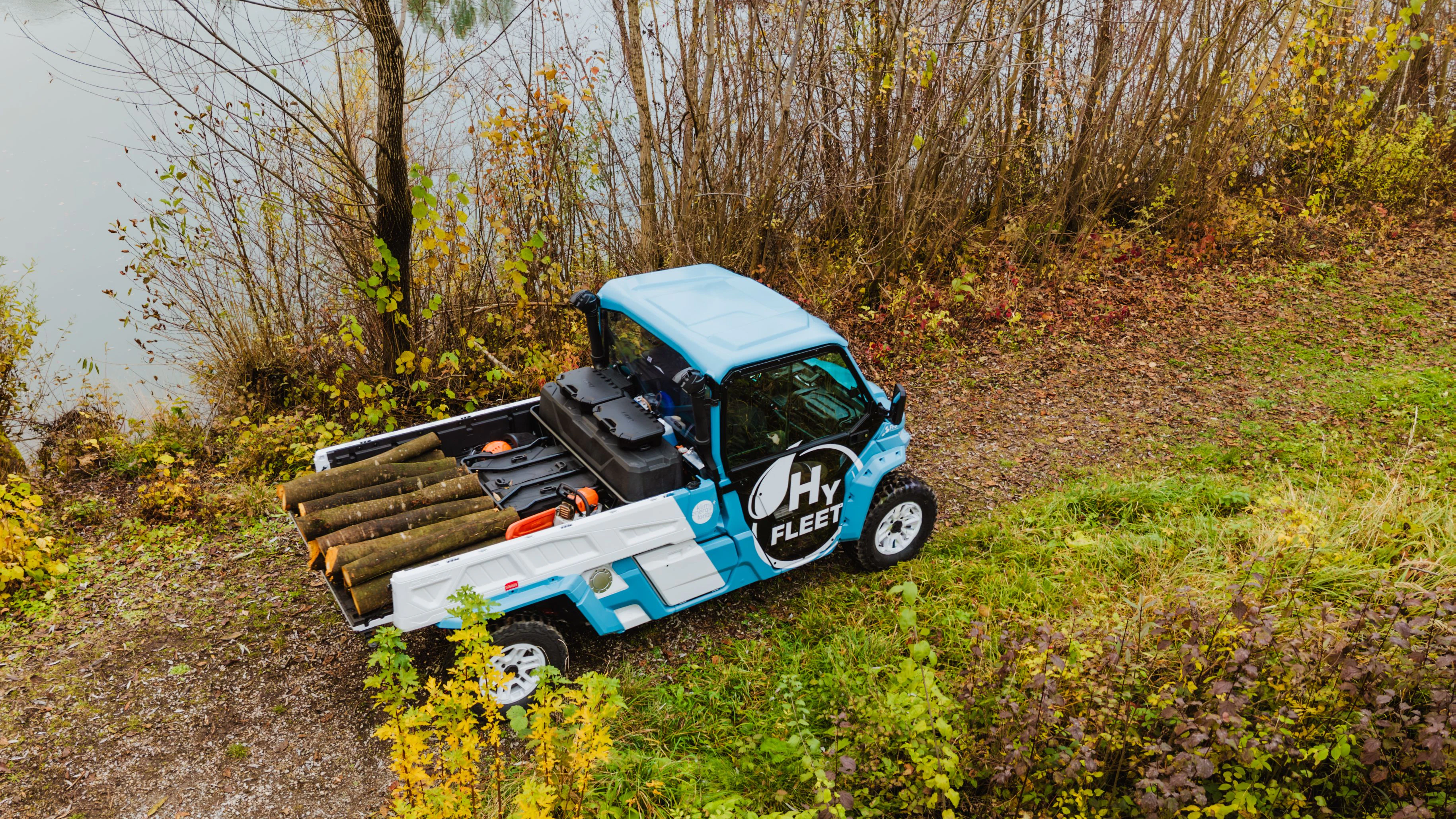 Neben Wasserstoff sollen weiterhin auch elektrische, hybride und klassische Verbrennungssysteme entwickelt werden.