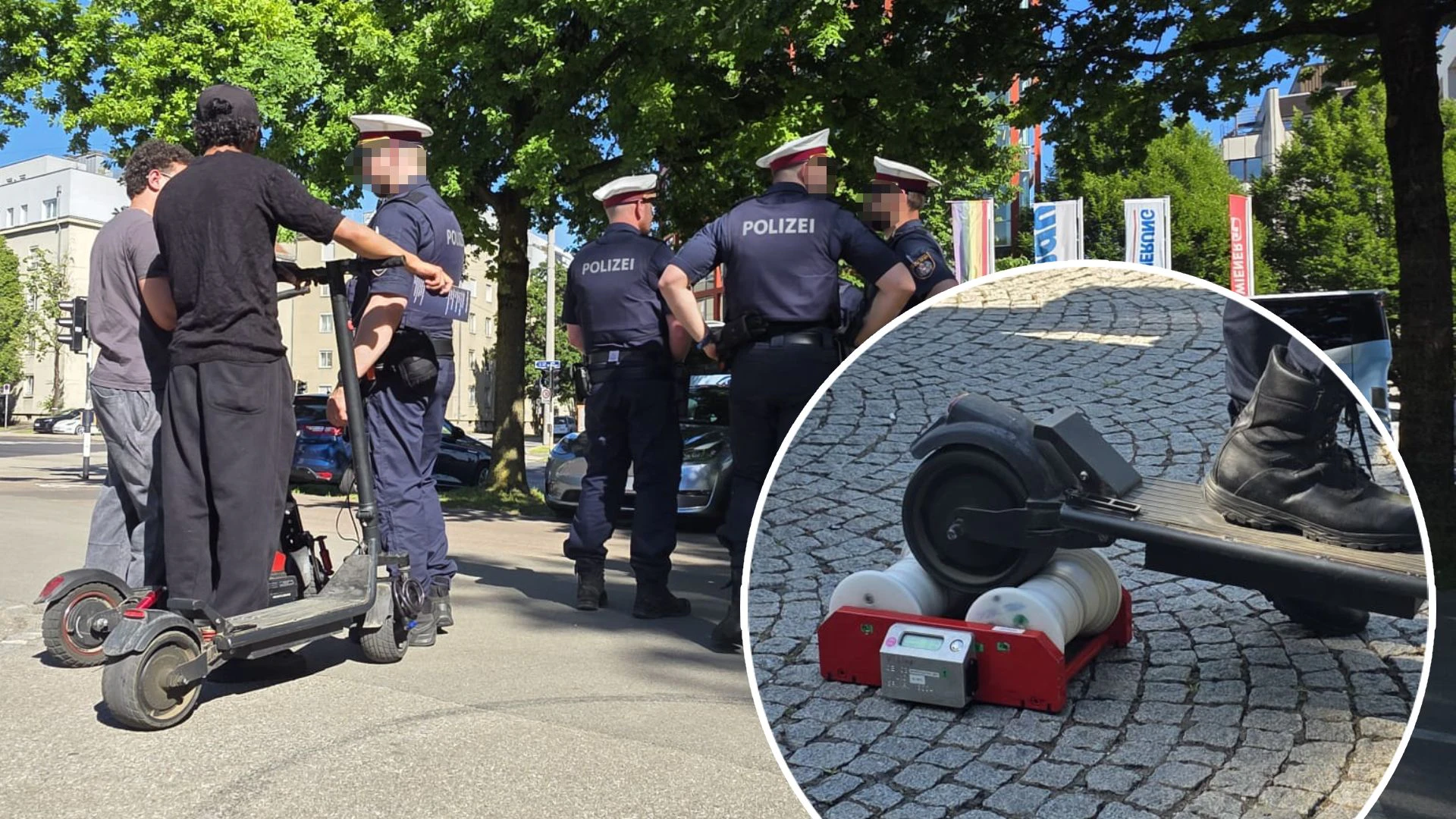 Heute.at - Neue E-Scooter-Regeln – jetzt wird scharf kontrolliert