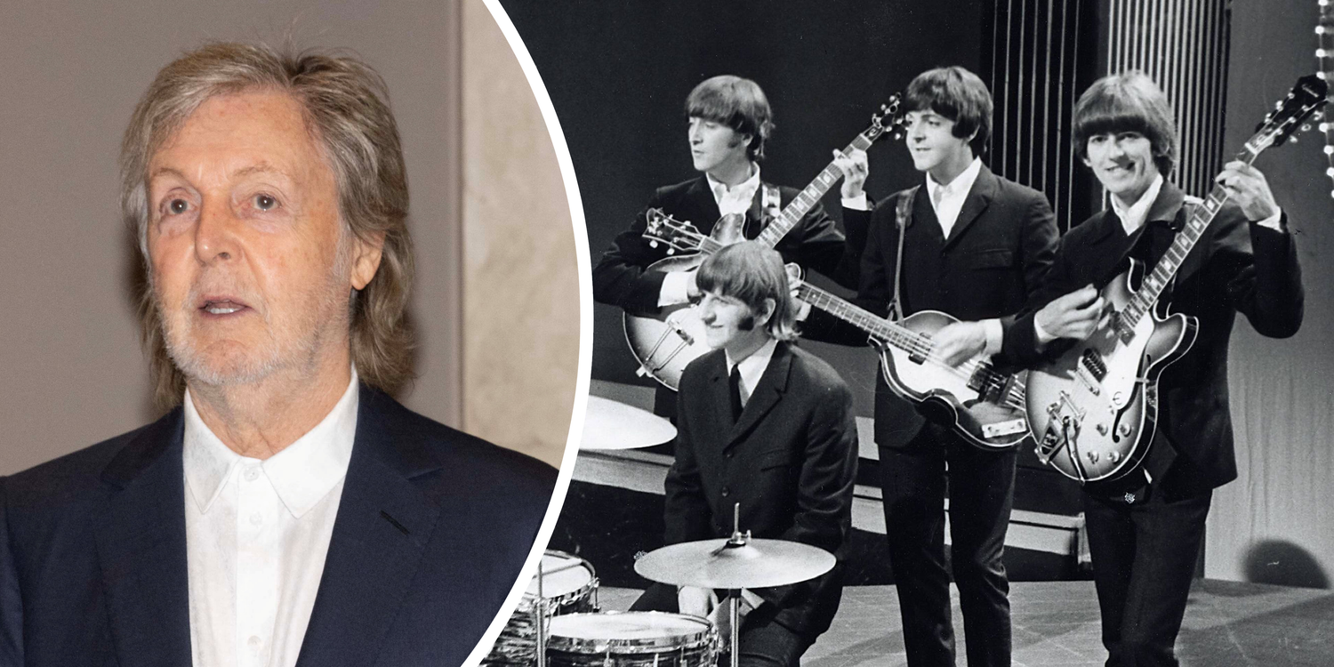 McCartney spricht mit Lennon in seinem Kopf.