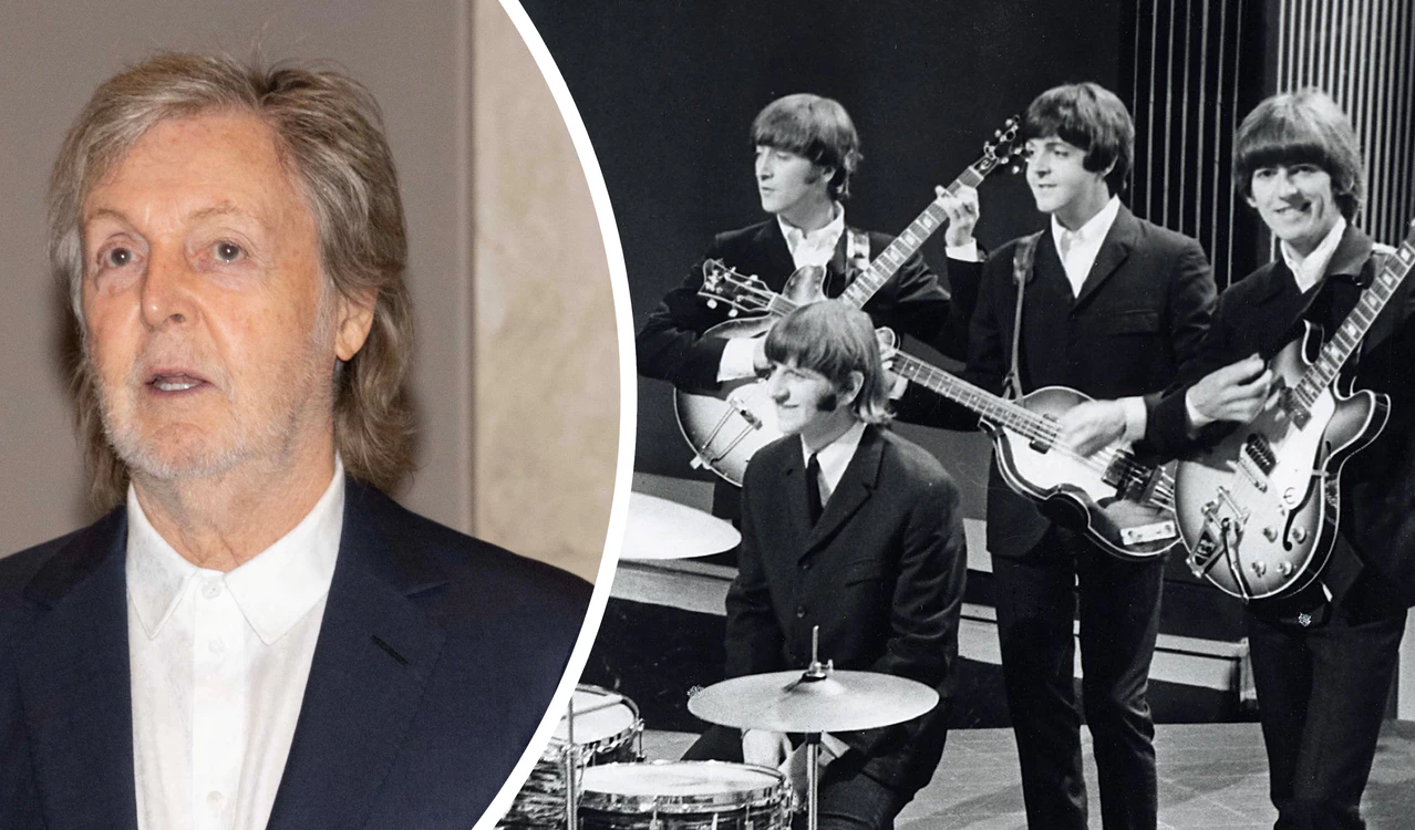 McCartney spricht mit Lennon in seinem Kopf.