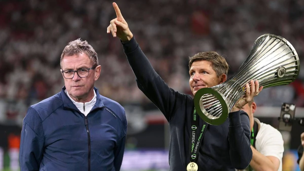 Ralf Rangnick und Oliver Glasner könnten bald zusammenarbeiten. 