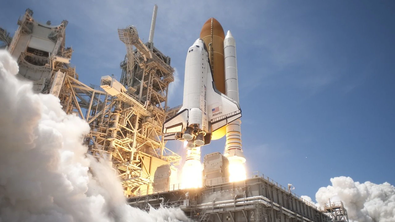 Raketenstart von Cape Canaveral