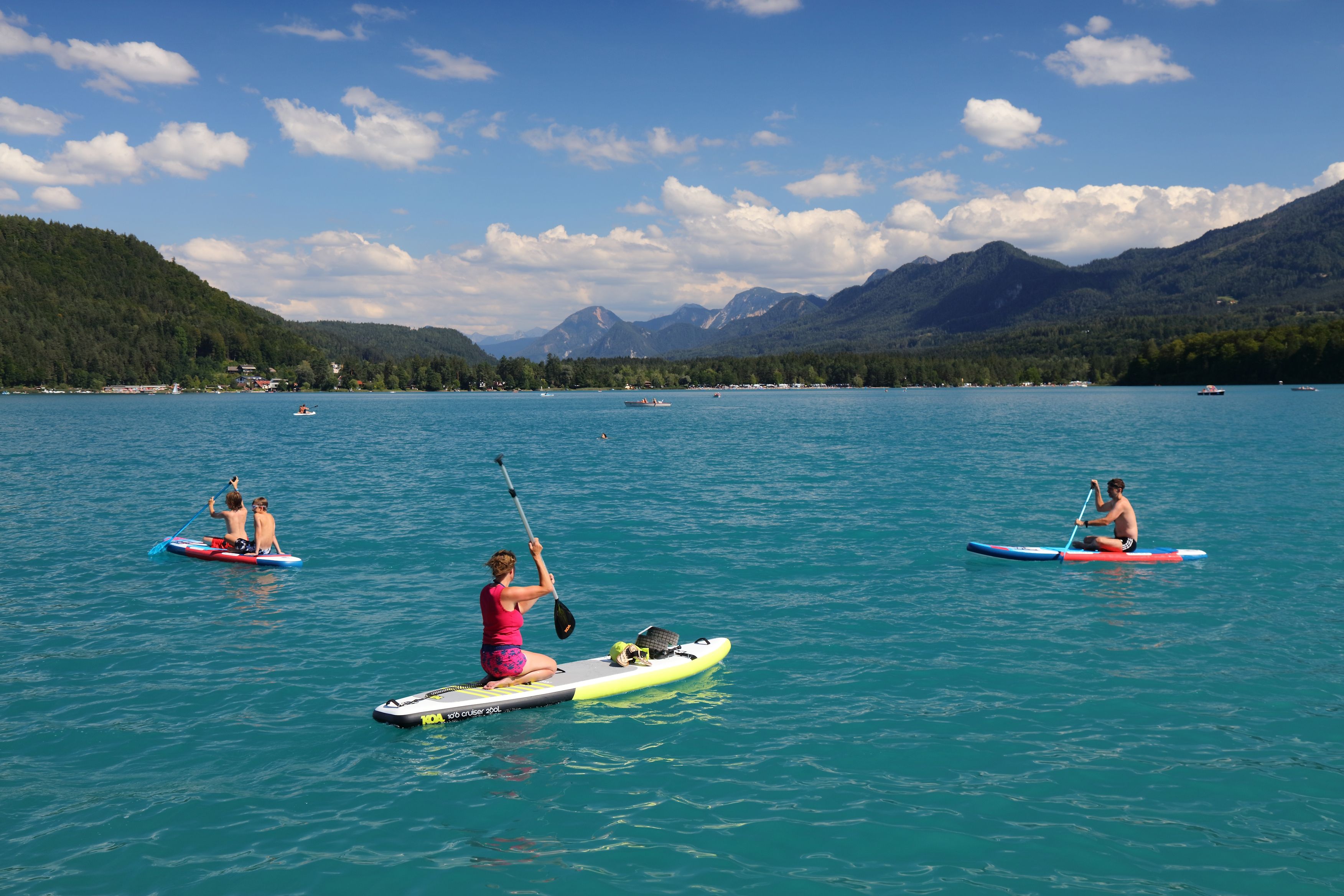 Das Unglück ereignete sich am Faaker See in Kärnten. Archivbild. 