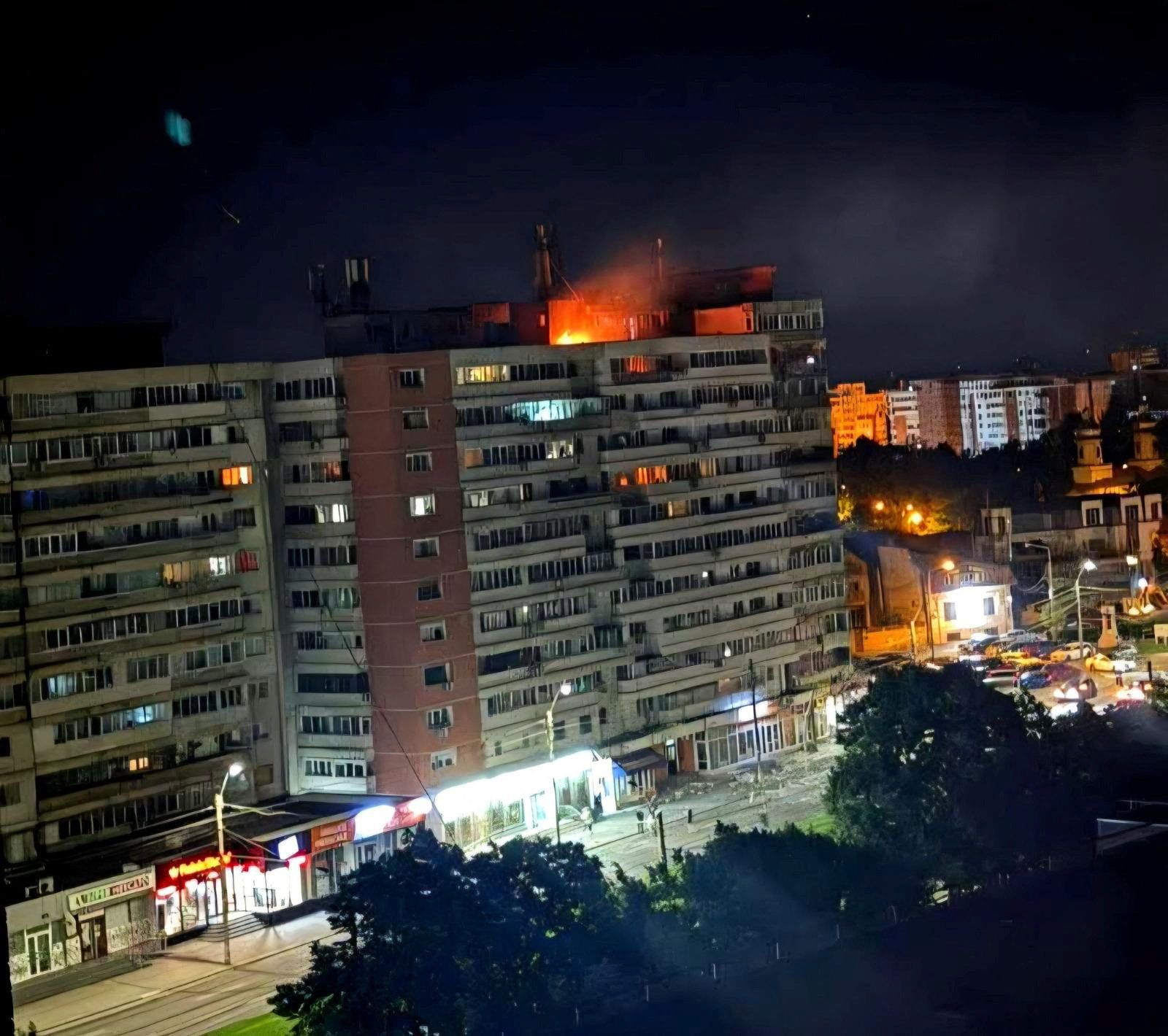In der Nacht auf Freitag (29. Mai 2026) hat eine russische Drohne ein Wohnhaus in Rumänien getroffen. 