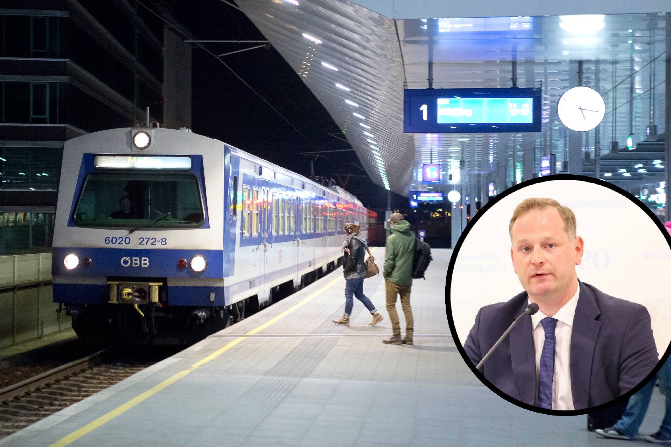 FPÖ-Mobilitäts- und Stadtentwicklungssprecher Klemens Resch warnt vor Chaos während der Stammstrecken-Sperre.