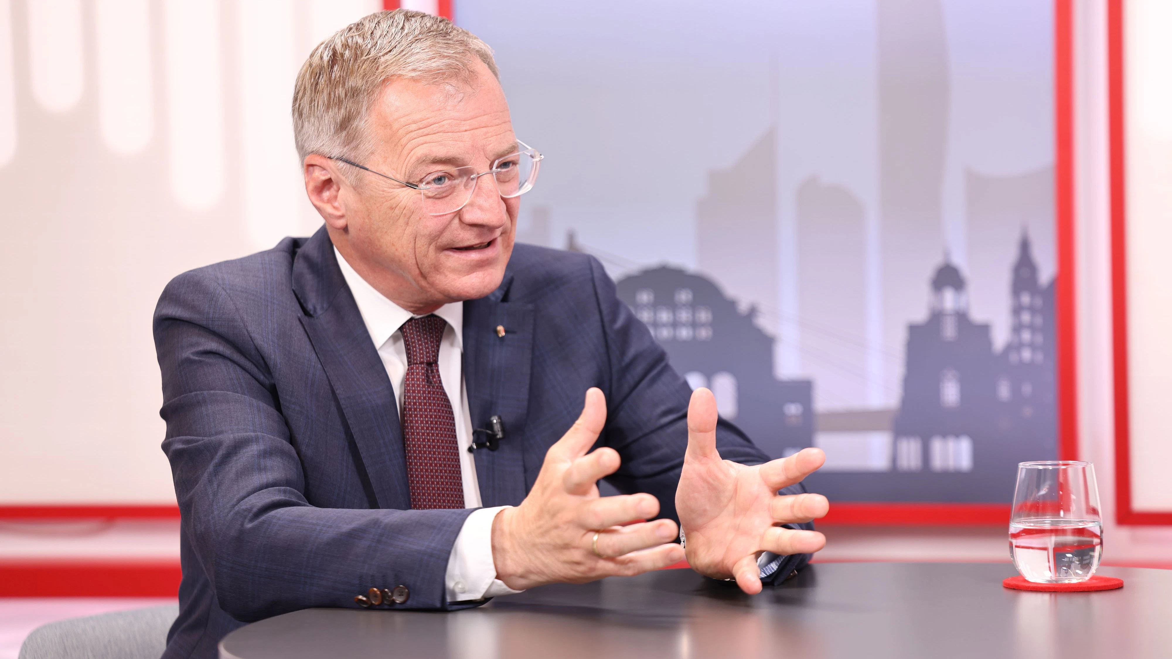 Oberösterreichs Landeshauptmann Thomas Stelzer (VP)
