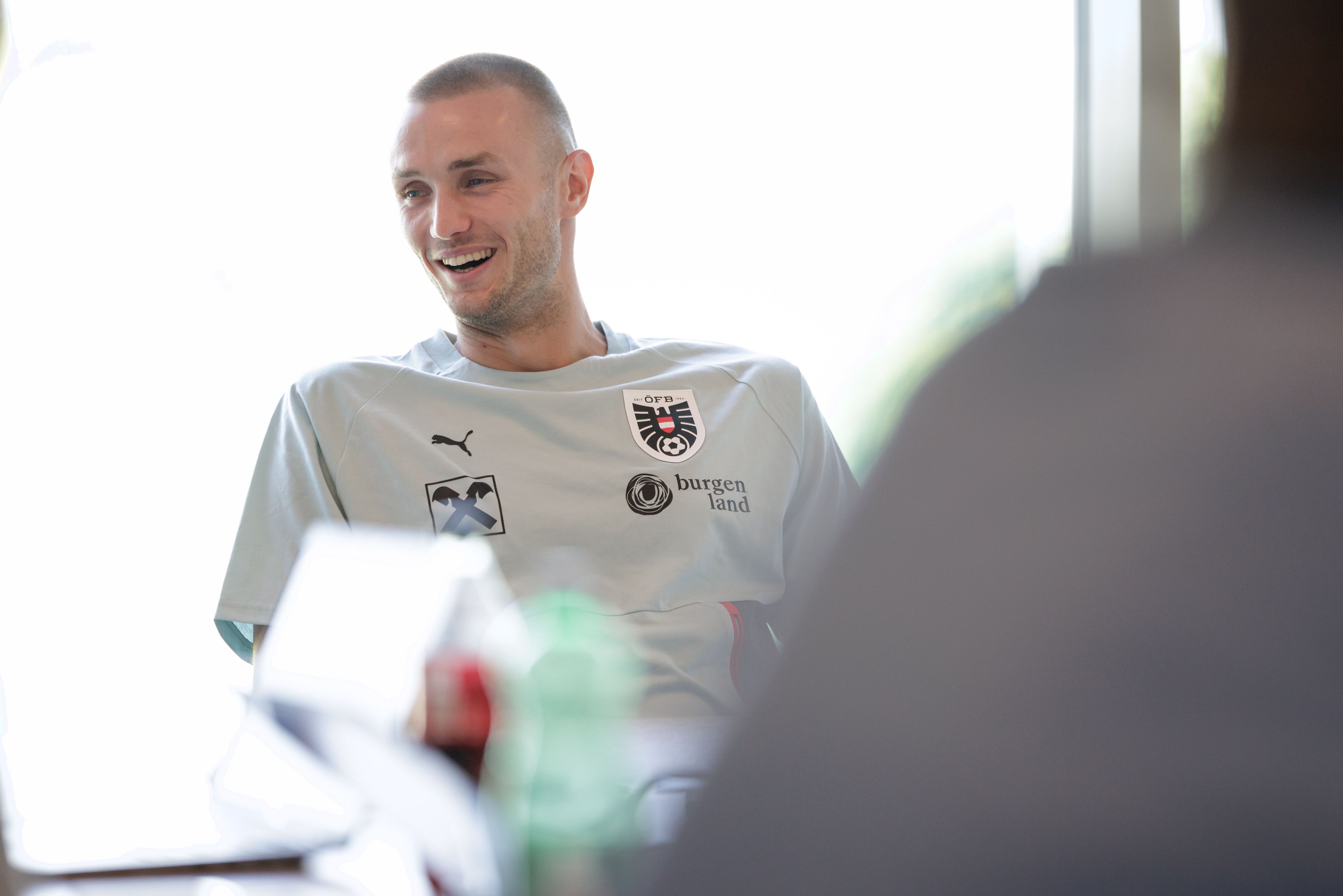 Österreichs Teamspieler Sasa Kalajdzic. 