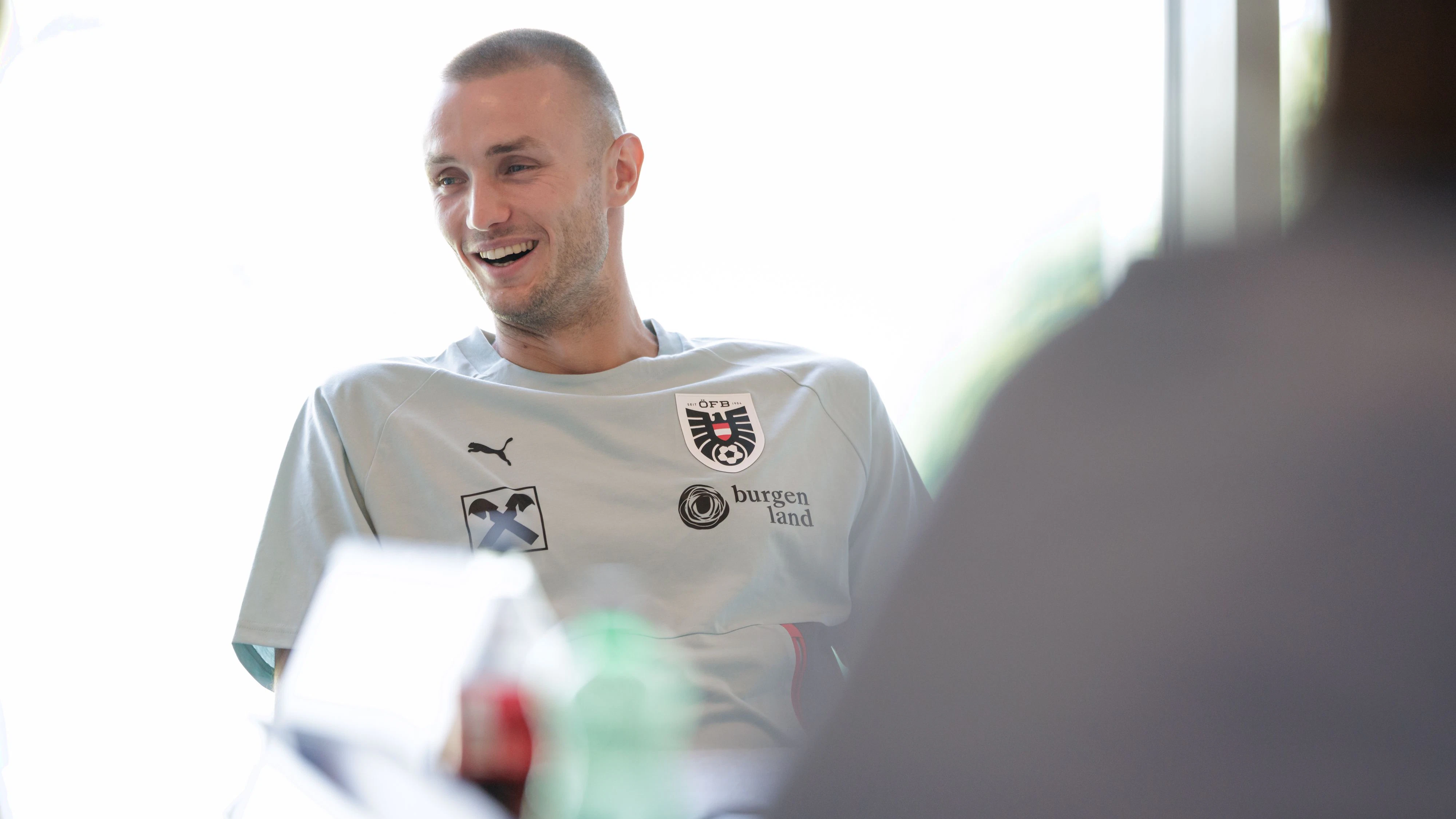 Österreichs Teamspieler Sasa Kalajdzic. 