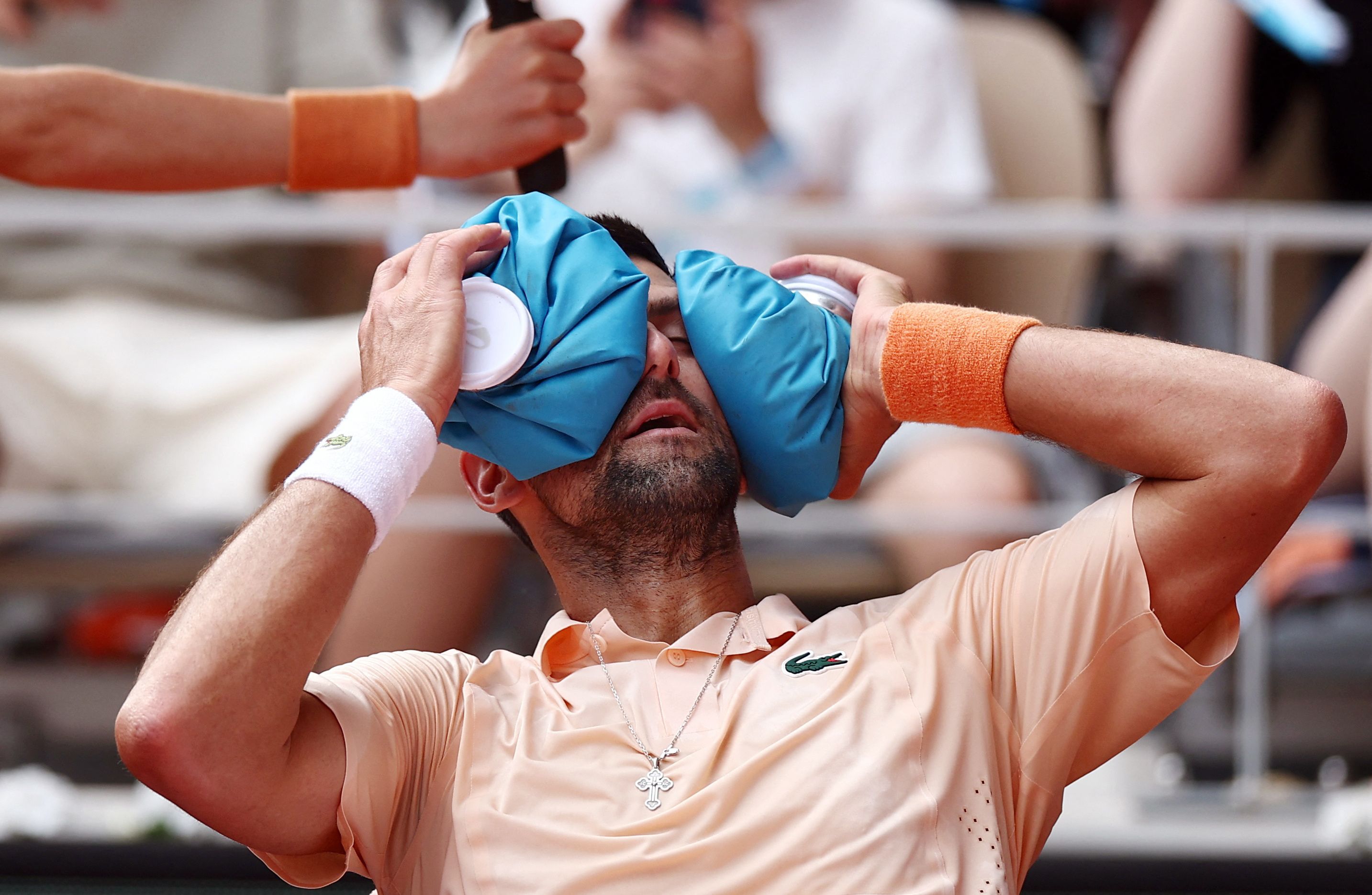 Tennis-Altmeister Novak Djokovic. 