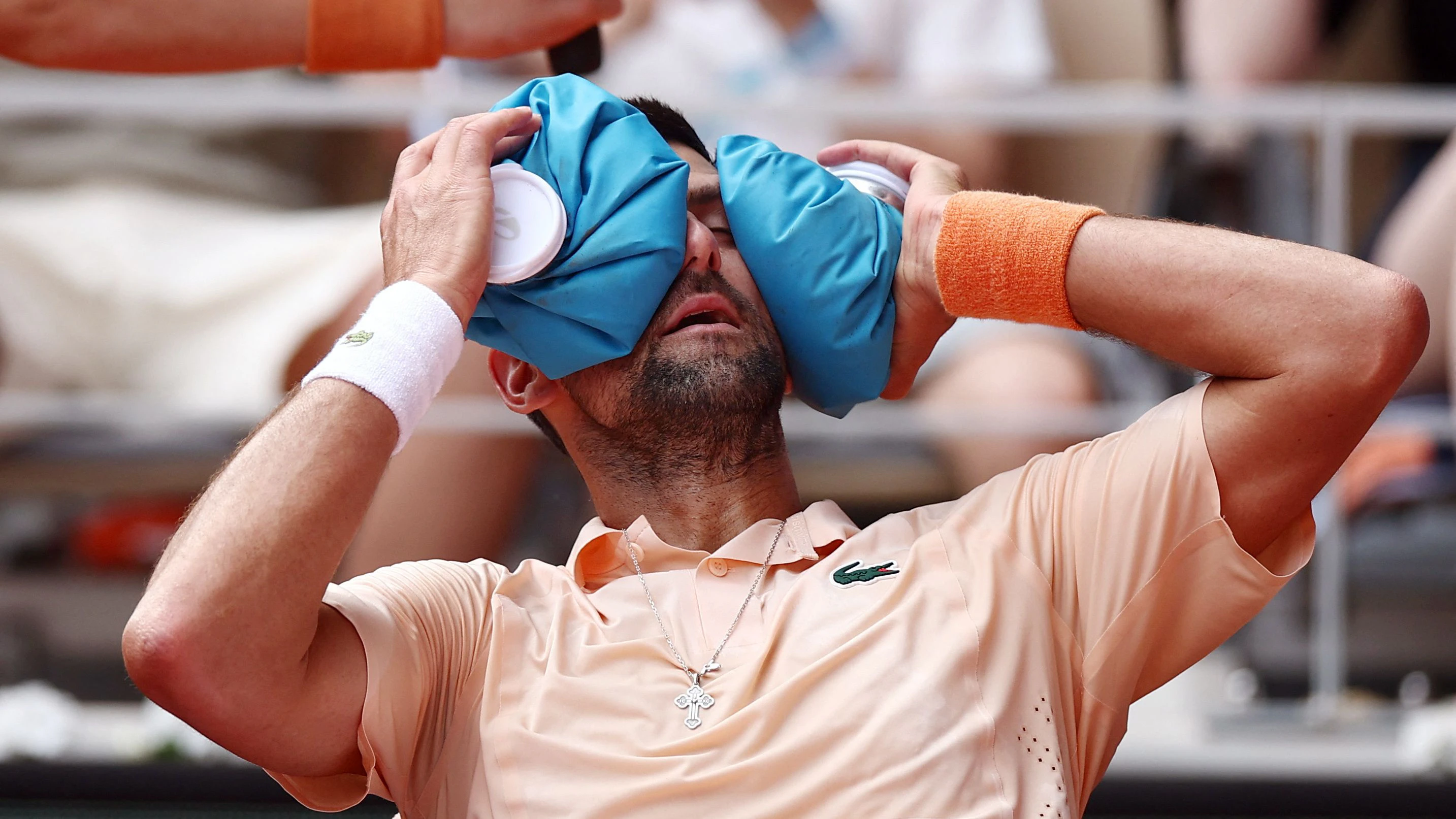 Tennis-Altmeister Novak Djokovic. 