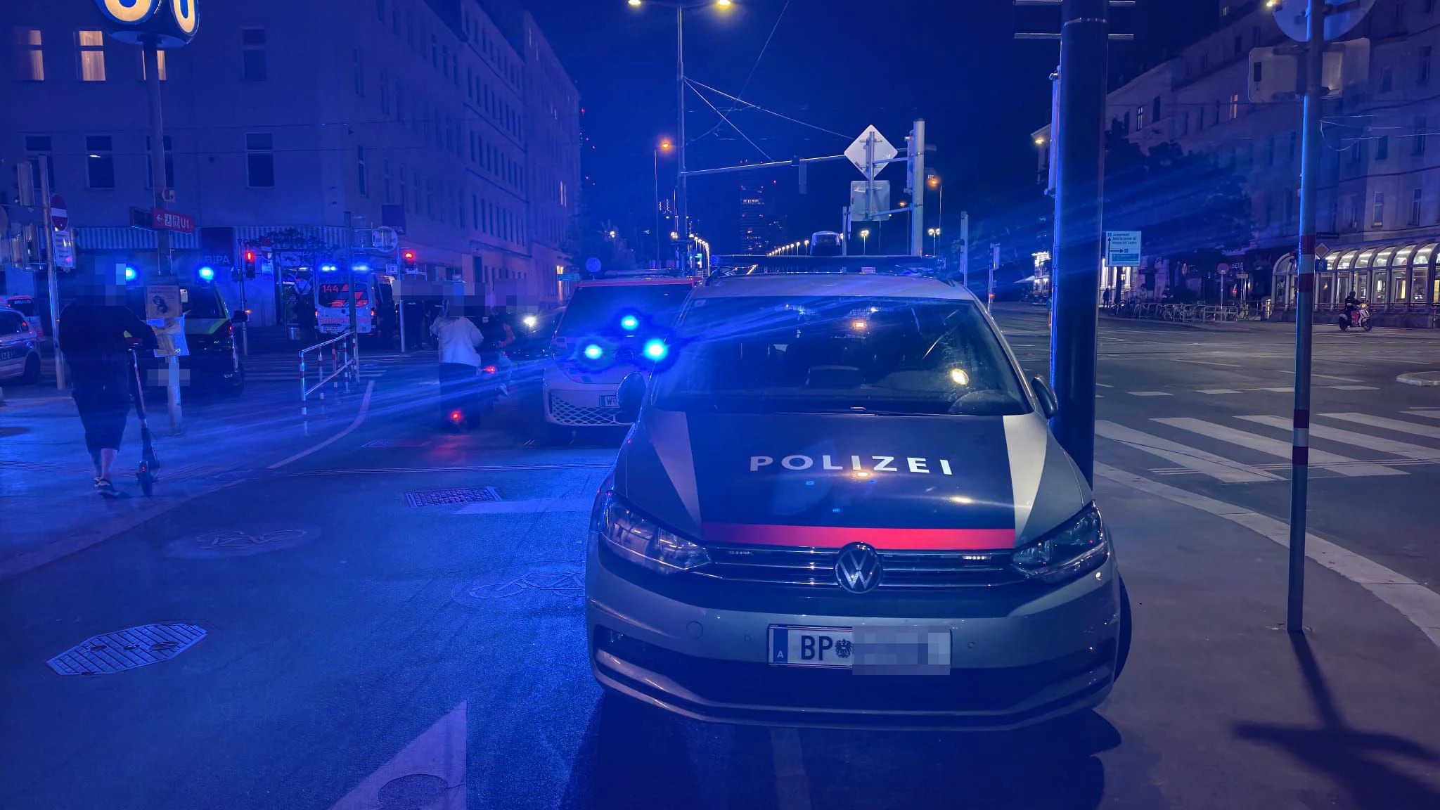 Polizei Wien Einsatz