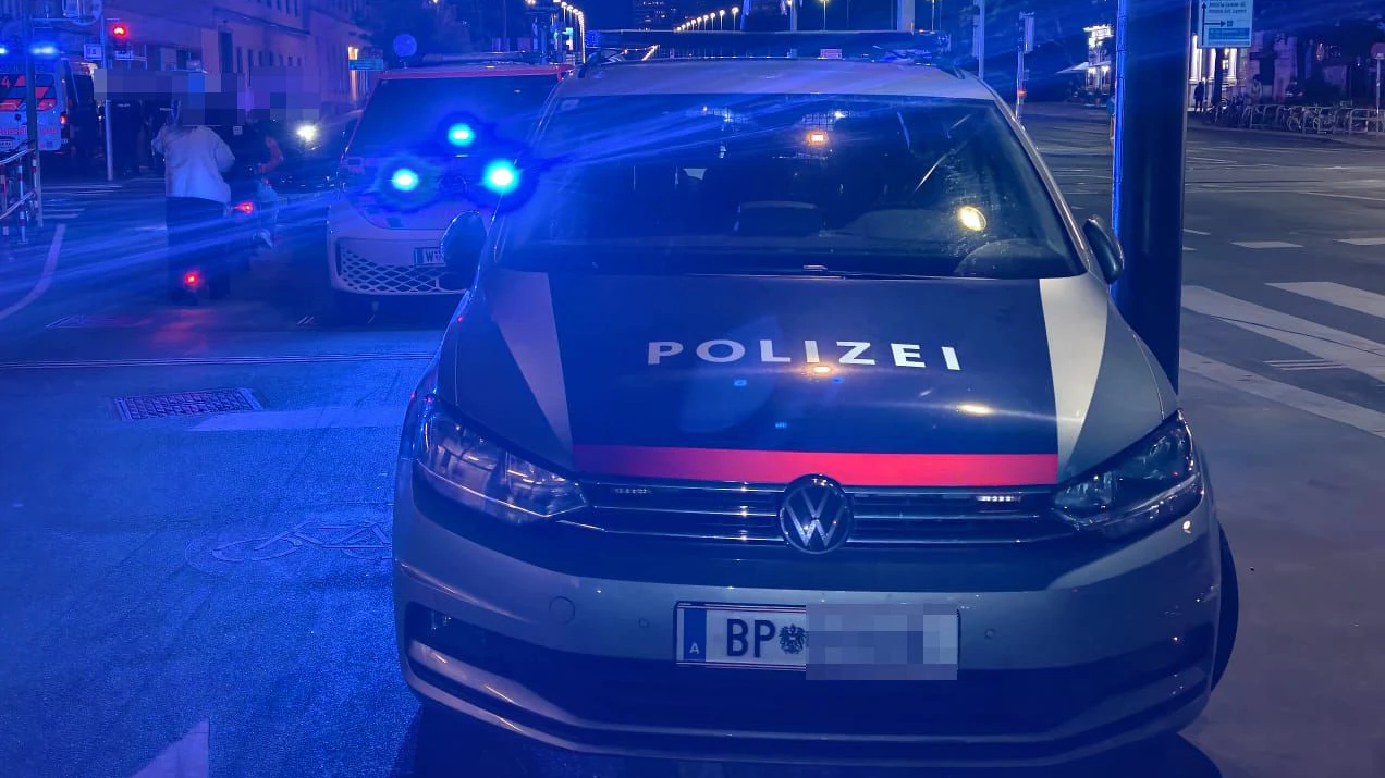 Polizei Wien Einsatz