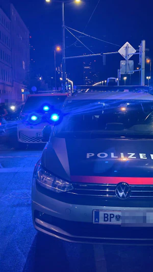 Brutaler Raub in Wiener Innenstadt: Zwei Männer verletzt, Täter flüchtig. Polizei und Landeskriminalamt ermitteln aktuell zum Vorfall.