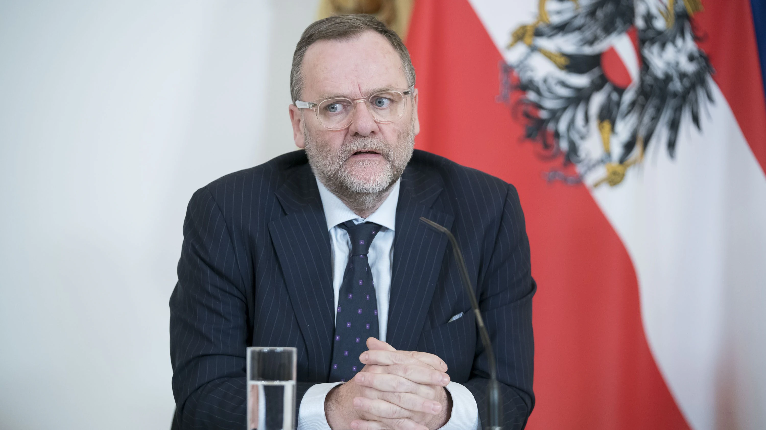 Staatssekretär Sepp Schellhorn