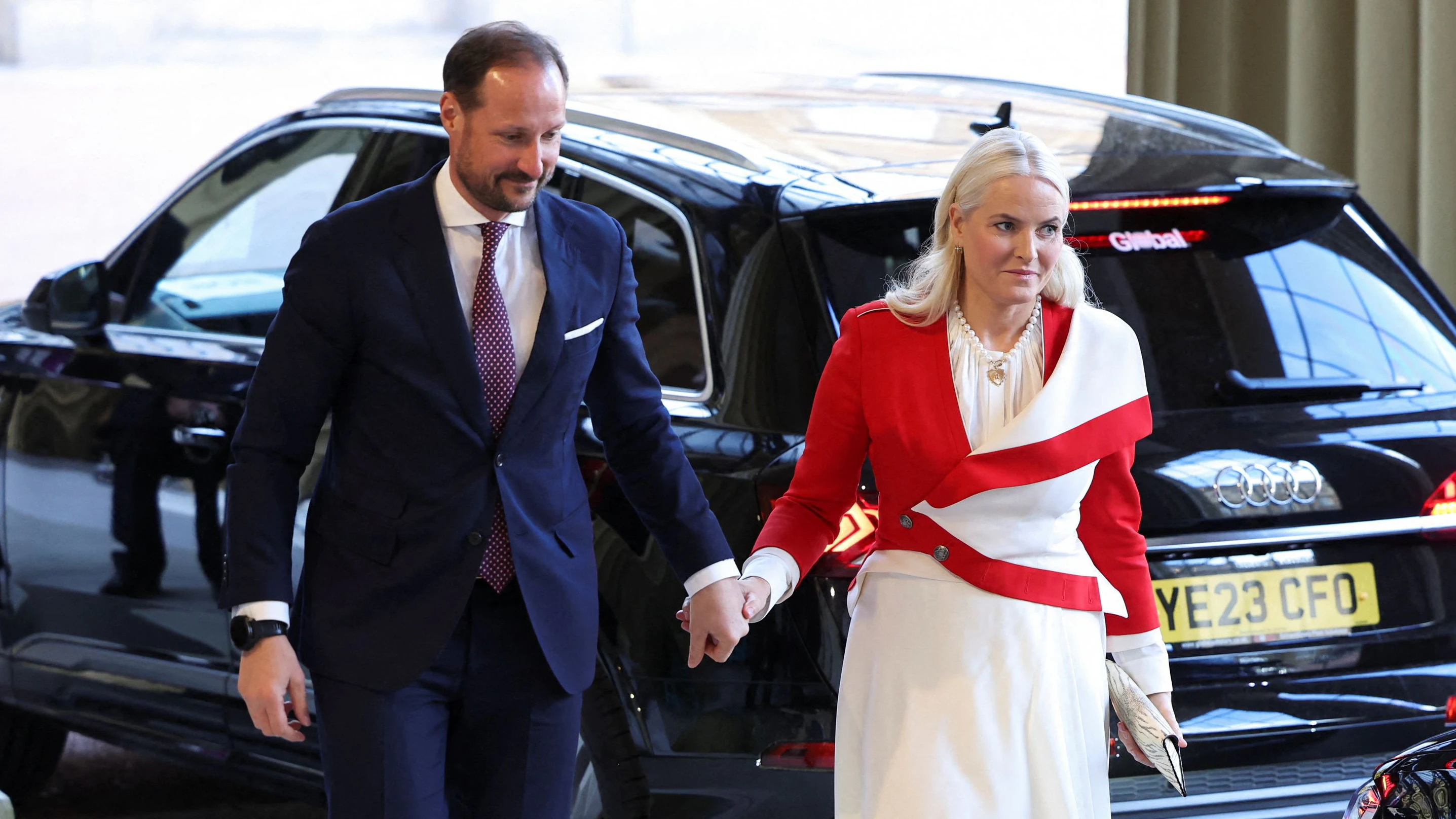 Haakon und Mette-Marit