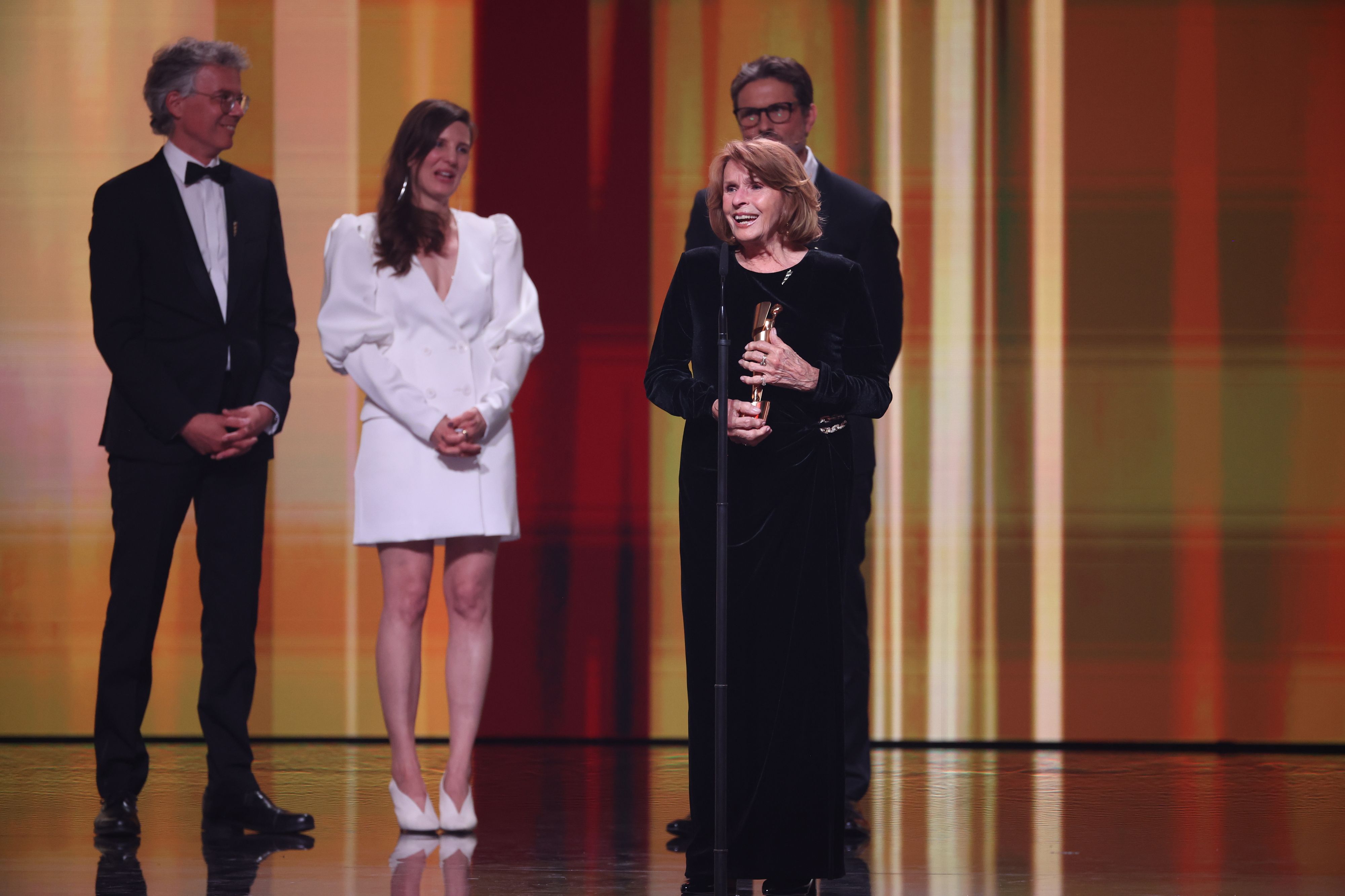 Senta Berger wurde für ihre Arbeit in 