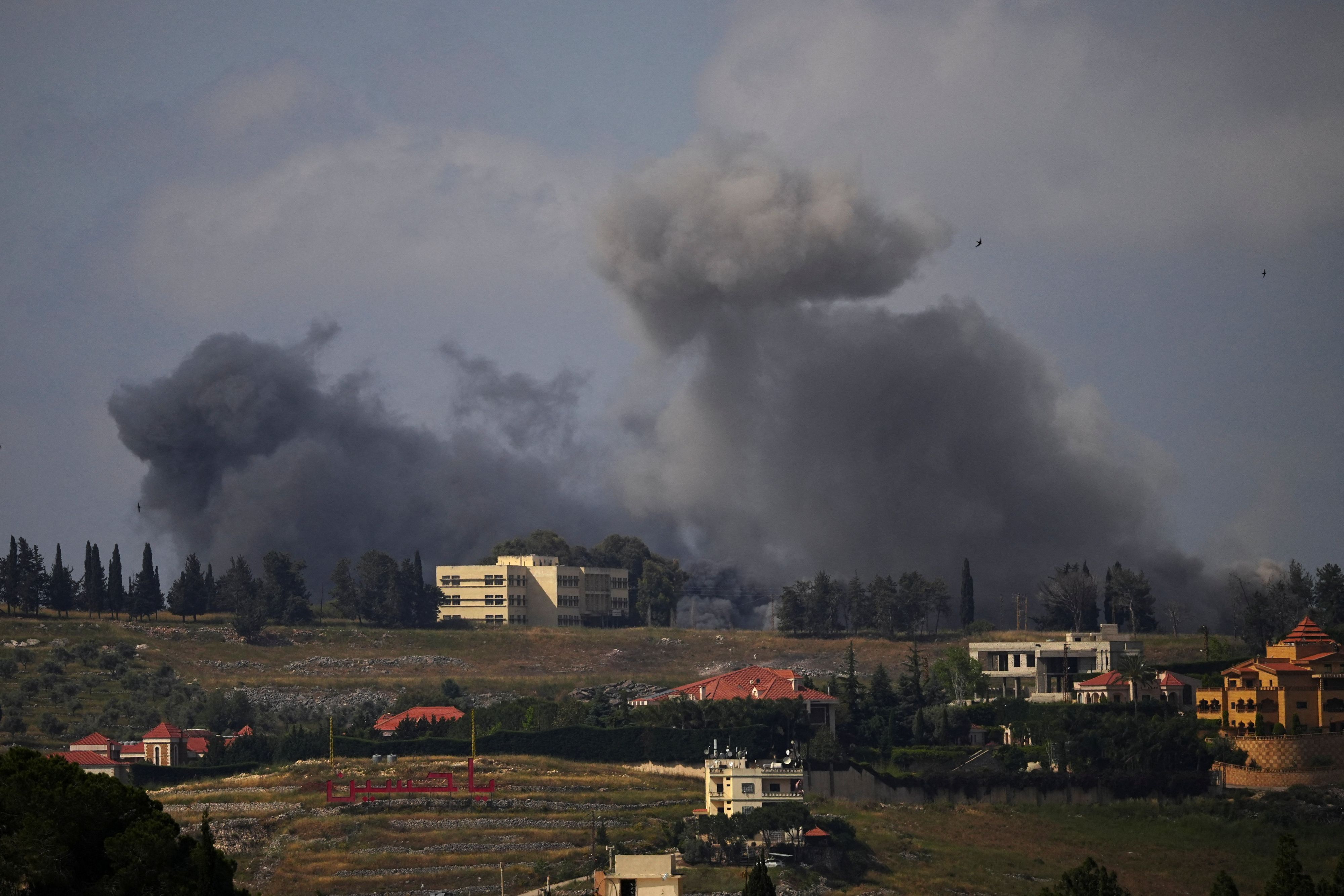Der Libanon wirft Israel eine 