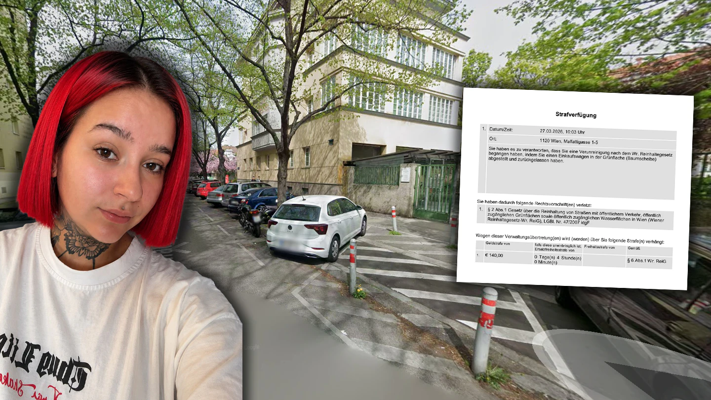 Vanessa (19) findet die rigorose Vorgehensweise der WasteWatcher überzogen.