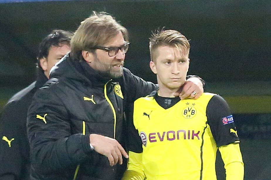 Jürgen Klopp und Marco Reus.