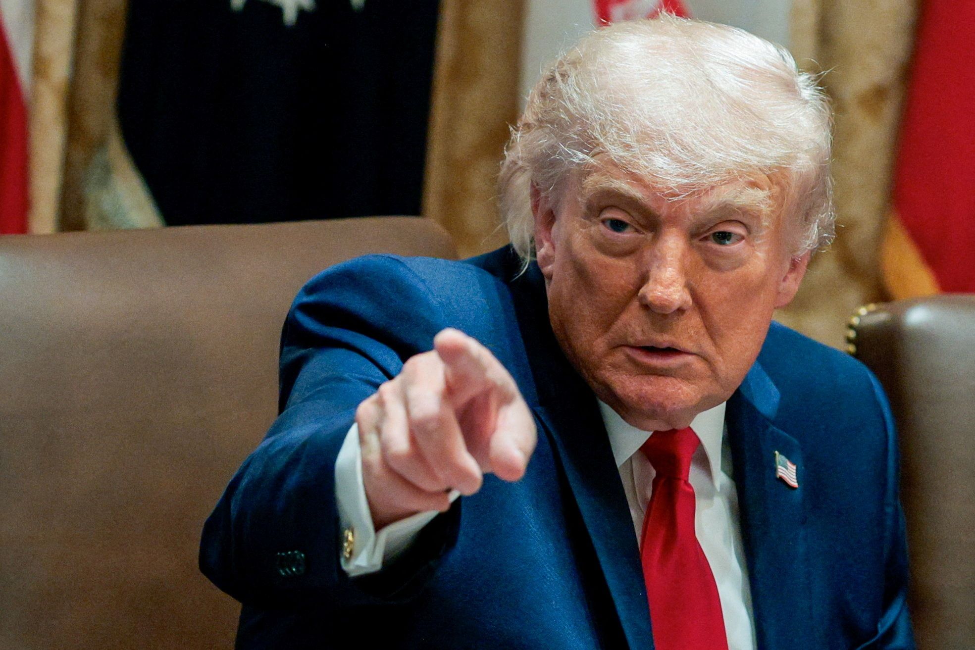 Kurz vor seinem 80. Geburtstag hat sich US-Präsident Donald Trump einem Gesundheitscheck unterzogen.