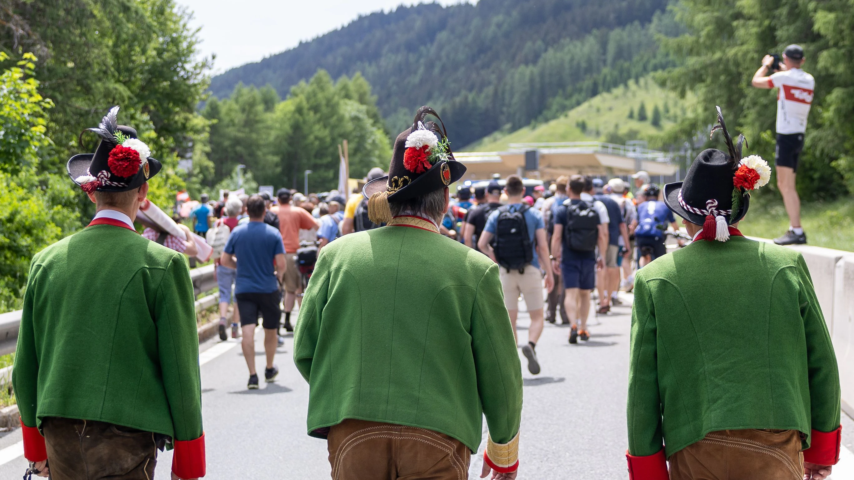 Heute.at - Italien schießt gegen Brenner-Demo und SP-Minister