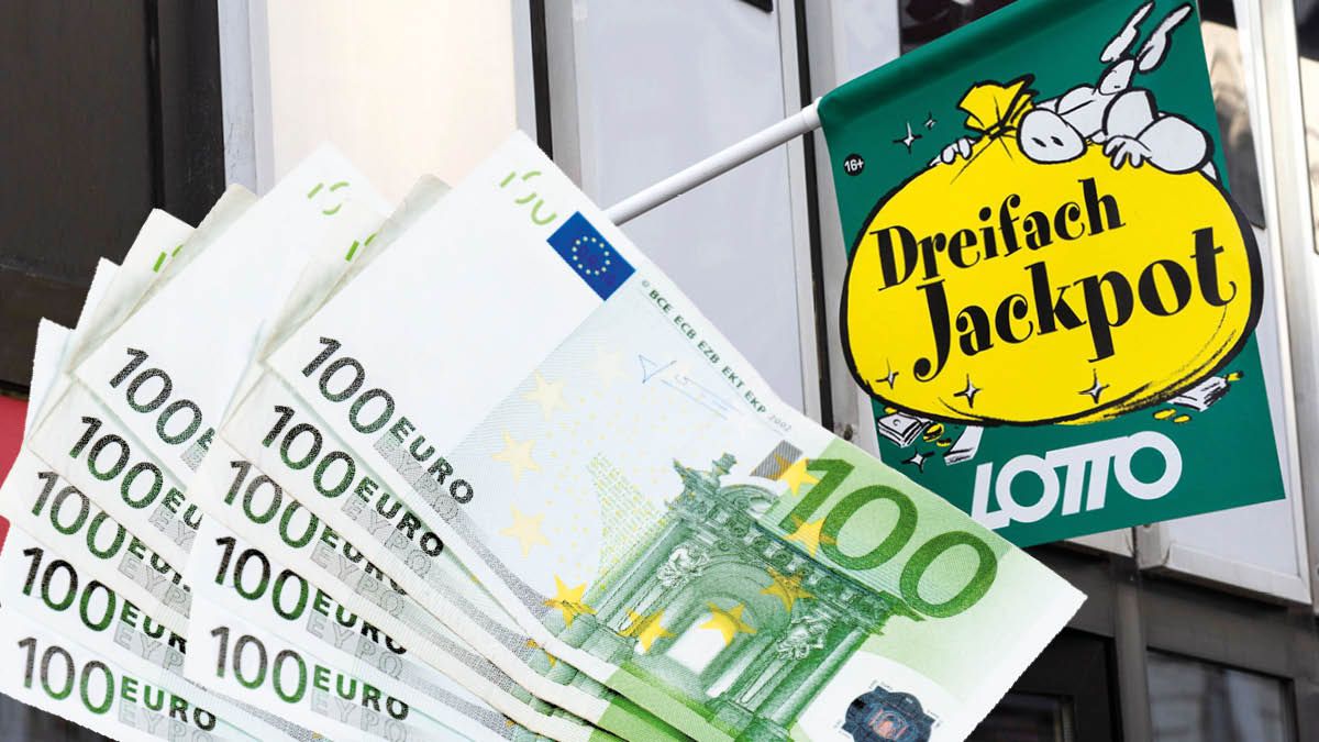 Es werden etwa eine Million Österreicher ihr Glück probieren!