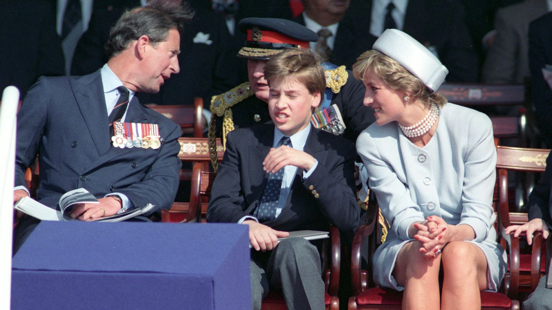 Heute.at - In Tränen – Prinz William ließ Diana (†36) abblitzen