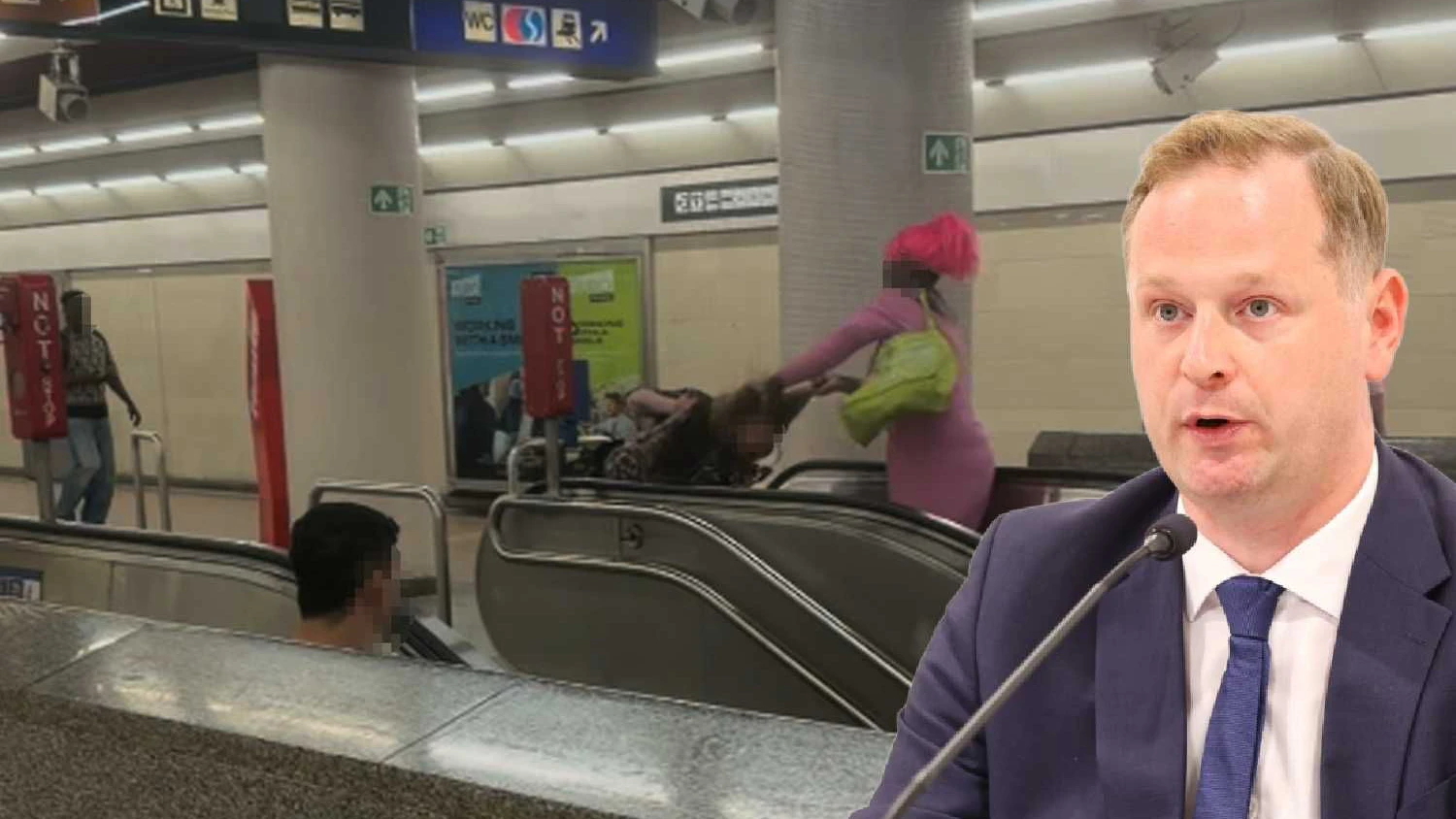 Klemens Resch fordert mehr Polizei an U-Bahn-Hotspots.