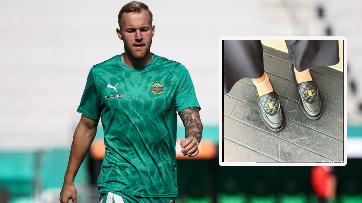 Oliver Strunz will die Chanel-Schuhe wieder haben.