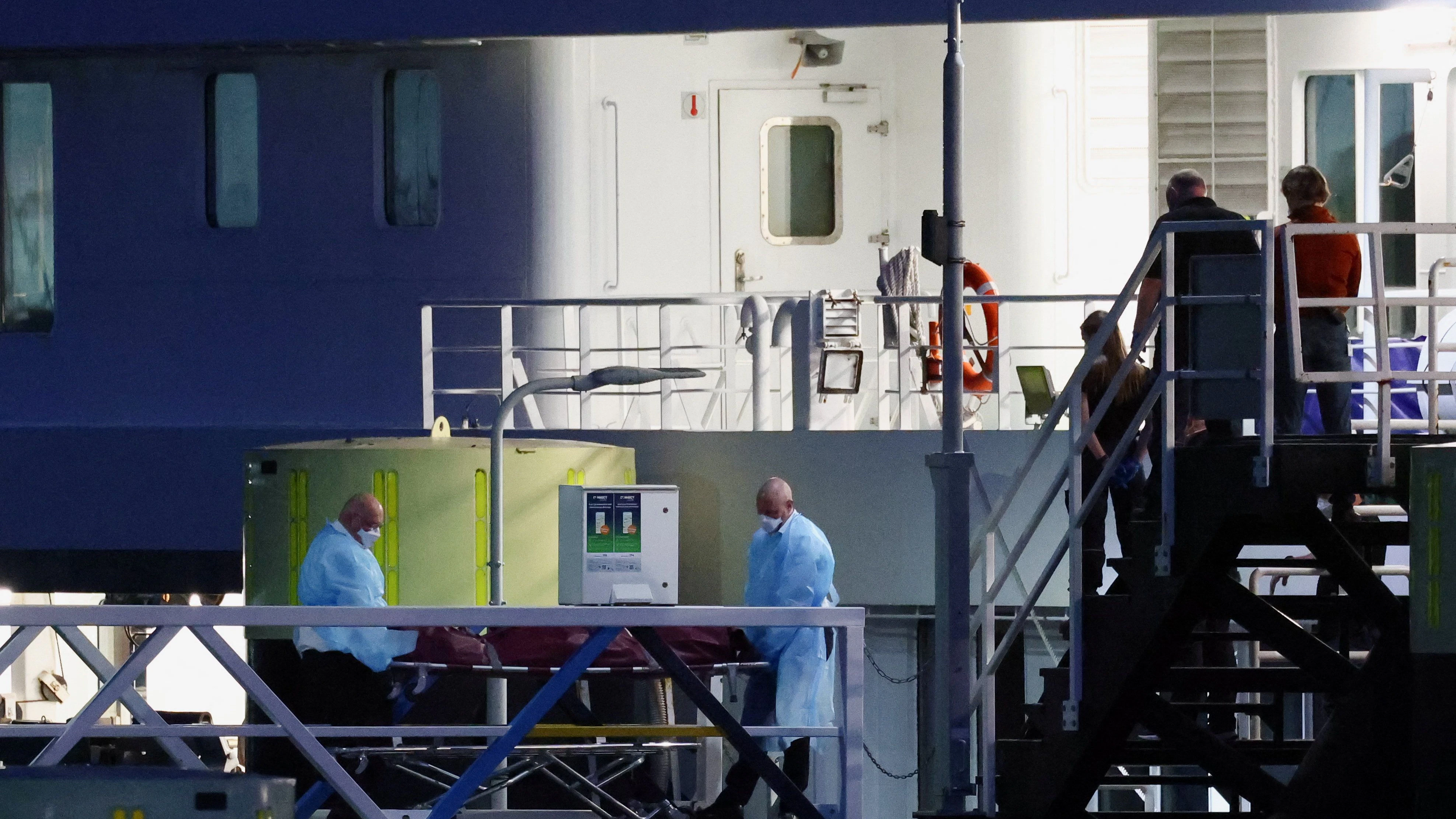Heute.at - Todes-Schiff gereinigt – Hondius darf wieder auslaufen