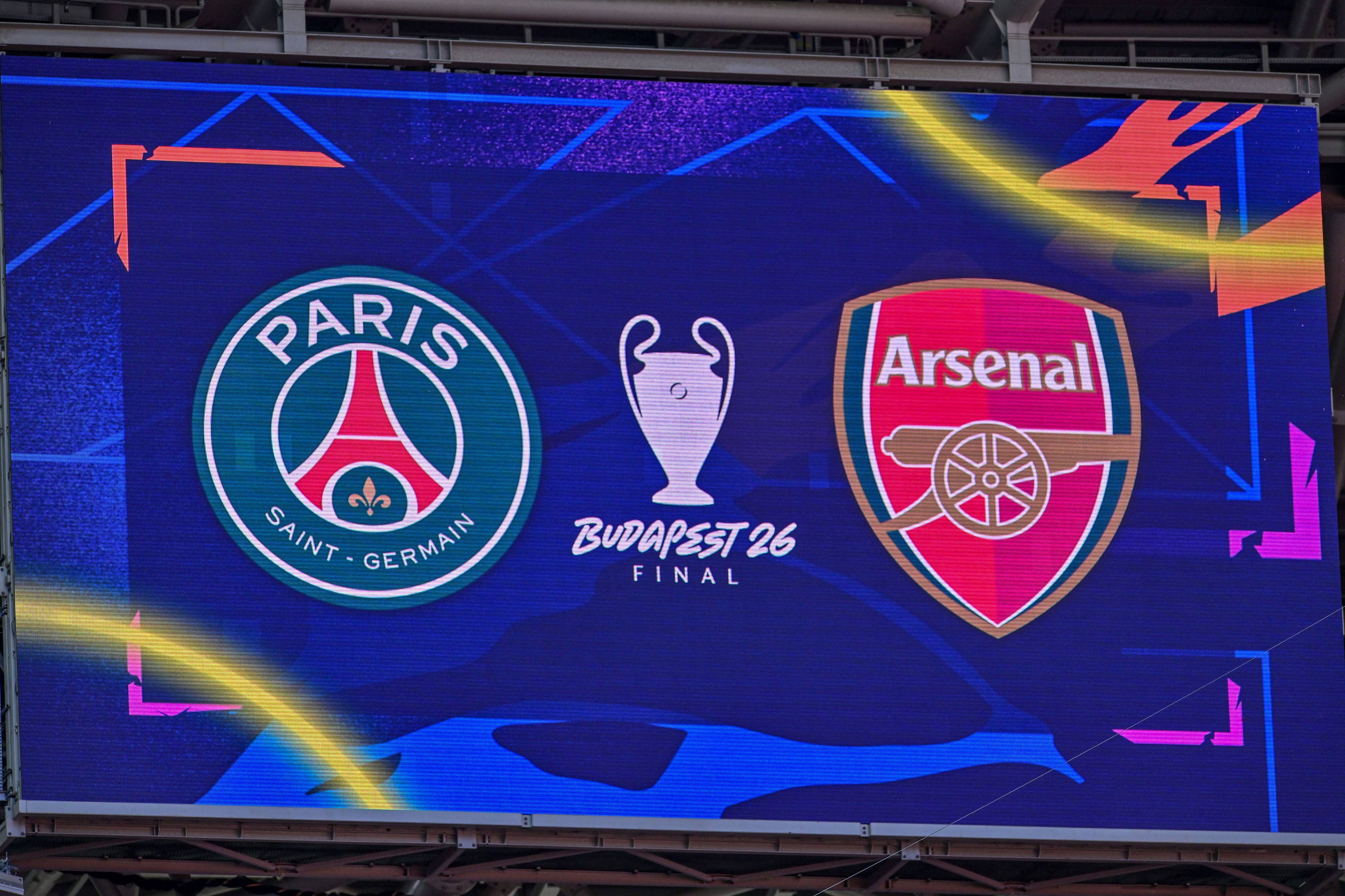 PSG trifft auf Arsenal.