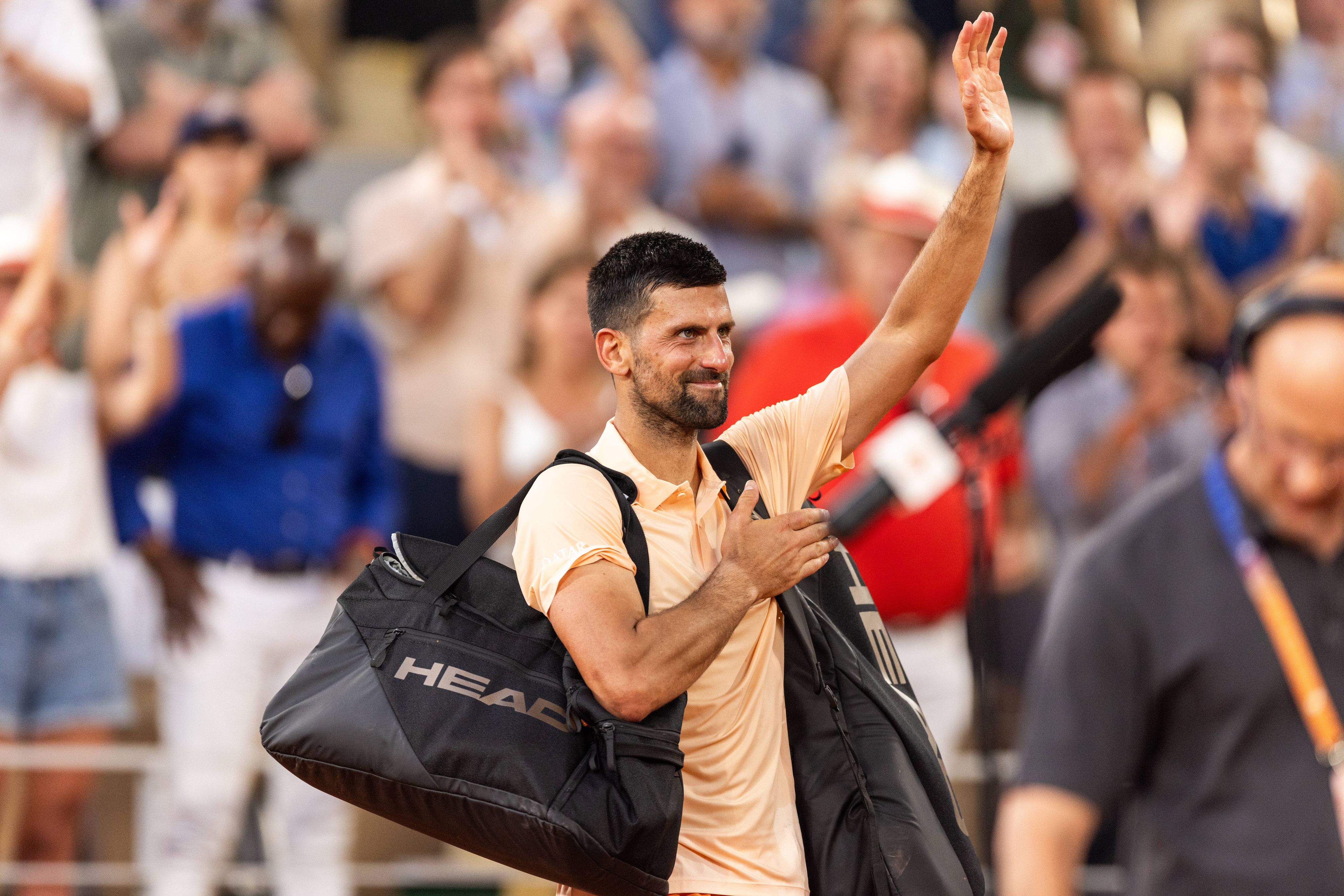 Sagt Djokovic hier Paris Adieu?