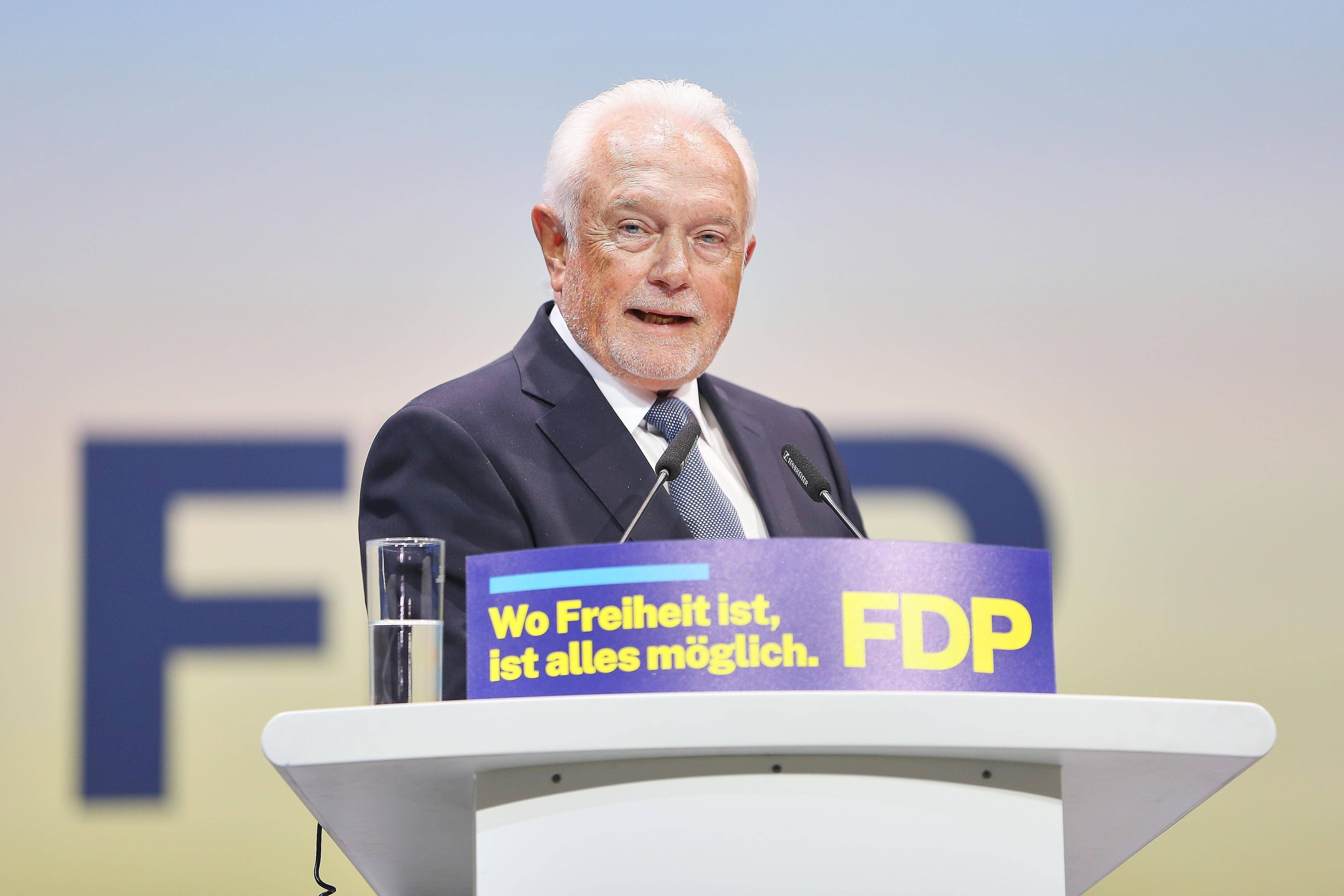 Wolfgang Kubicki ist neuer FDP-Chef.