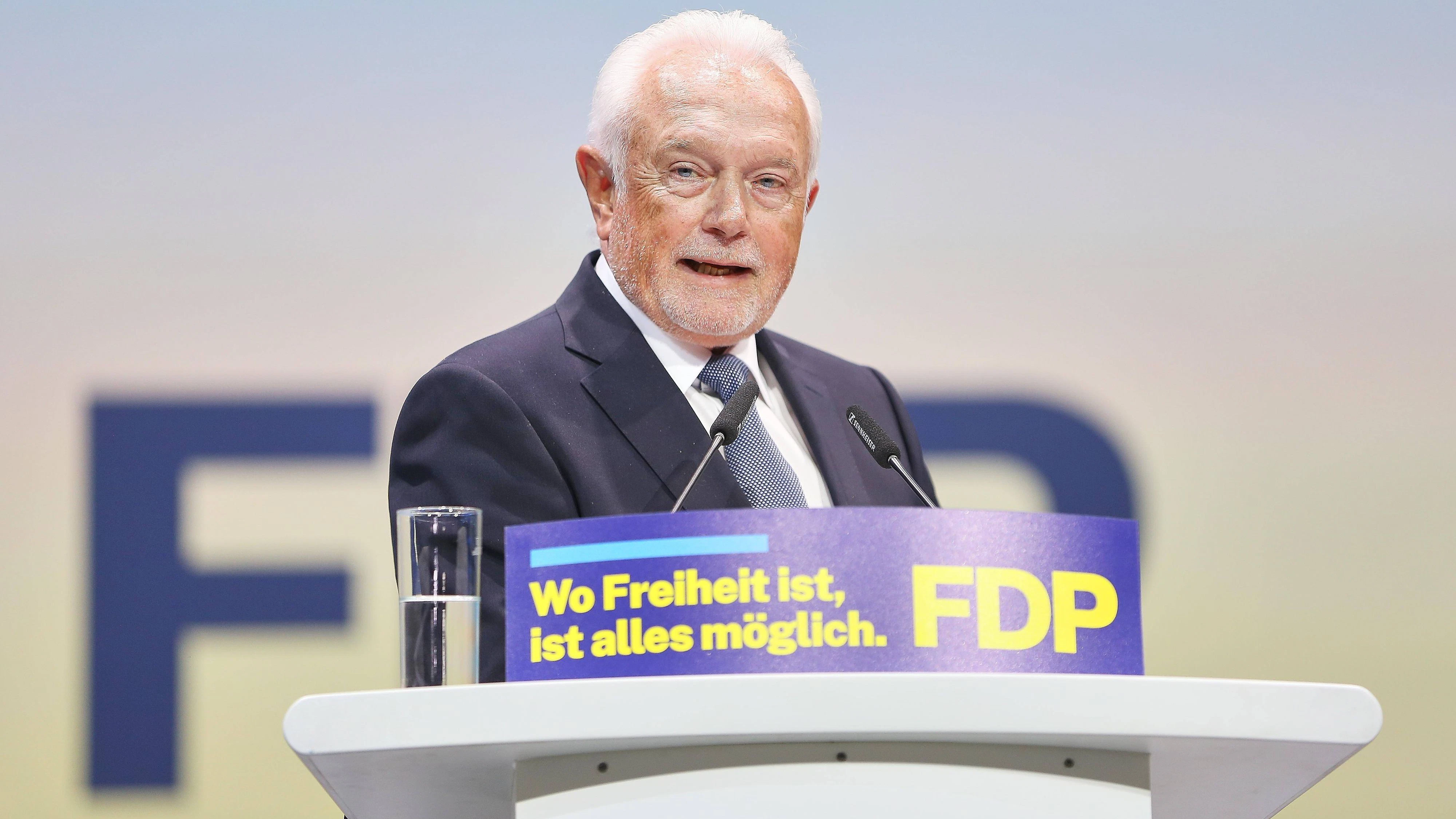 Wolfgang Kubicki ist neuer FDP-Chef.