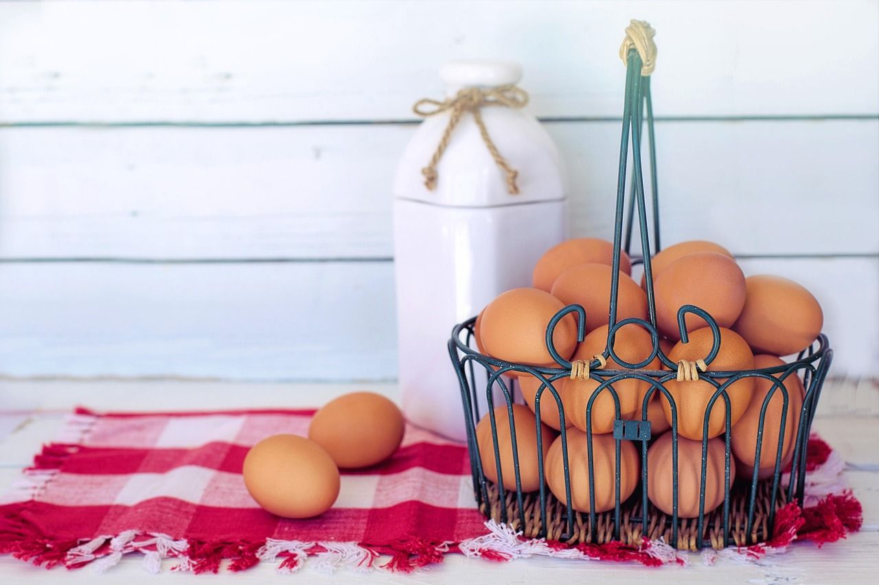 Gesunde Eier - eine natürliche Proteinquelle zum Frühstück