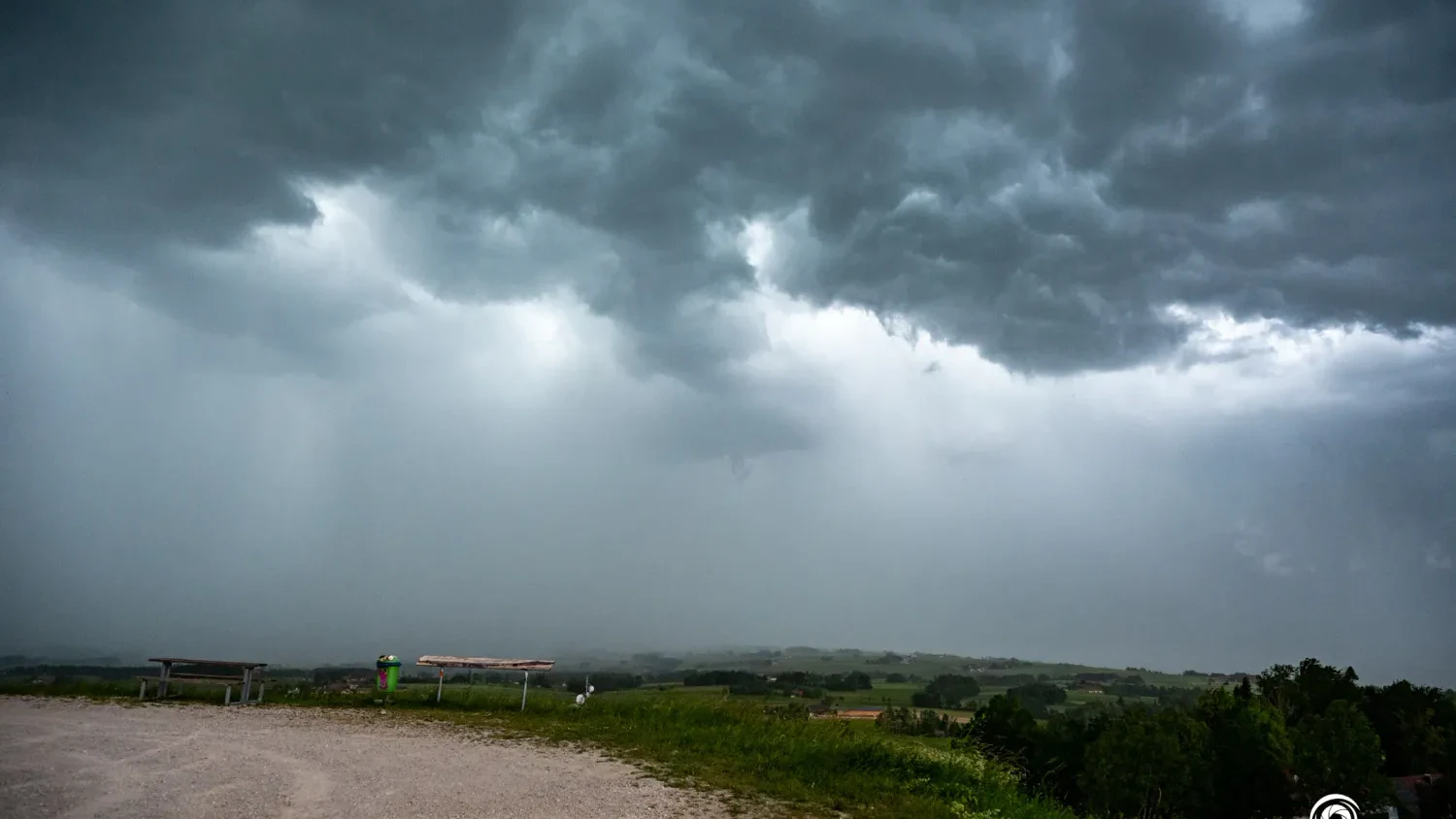 Unwetter in Oberösterreich