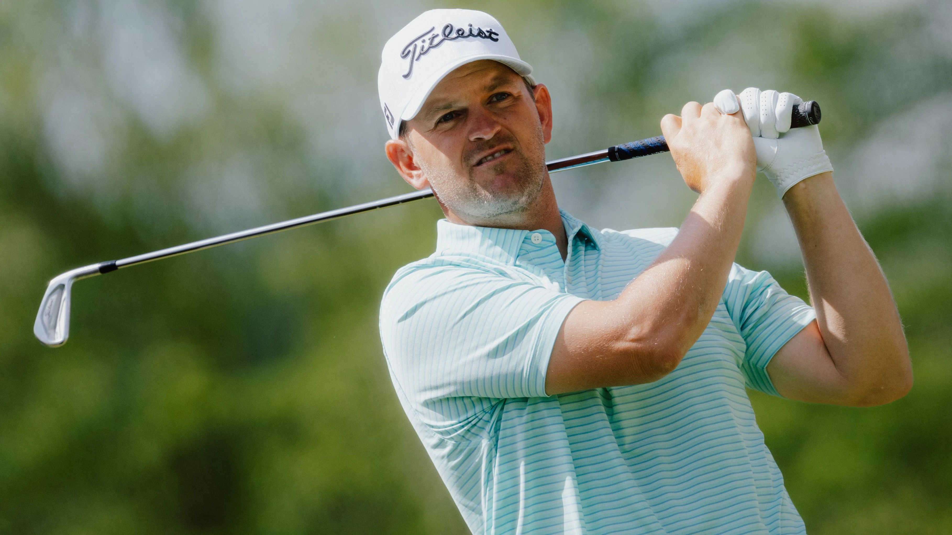 Bernd Wiesberger wurde bester Österreicher.