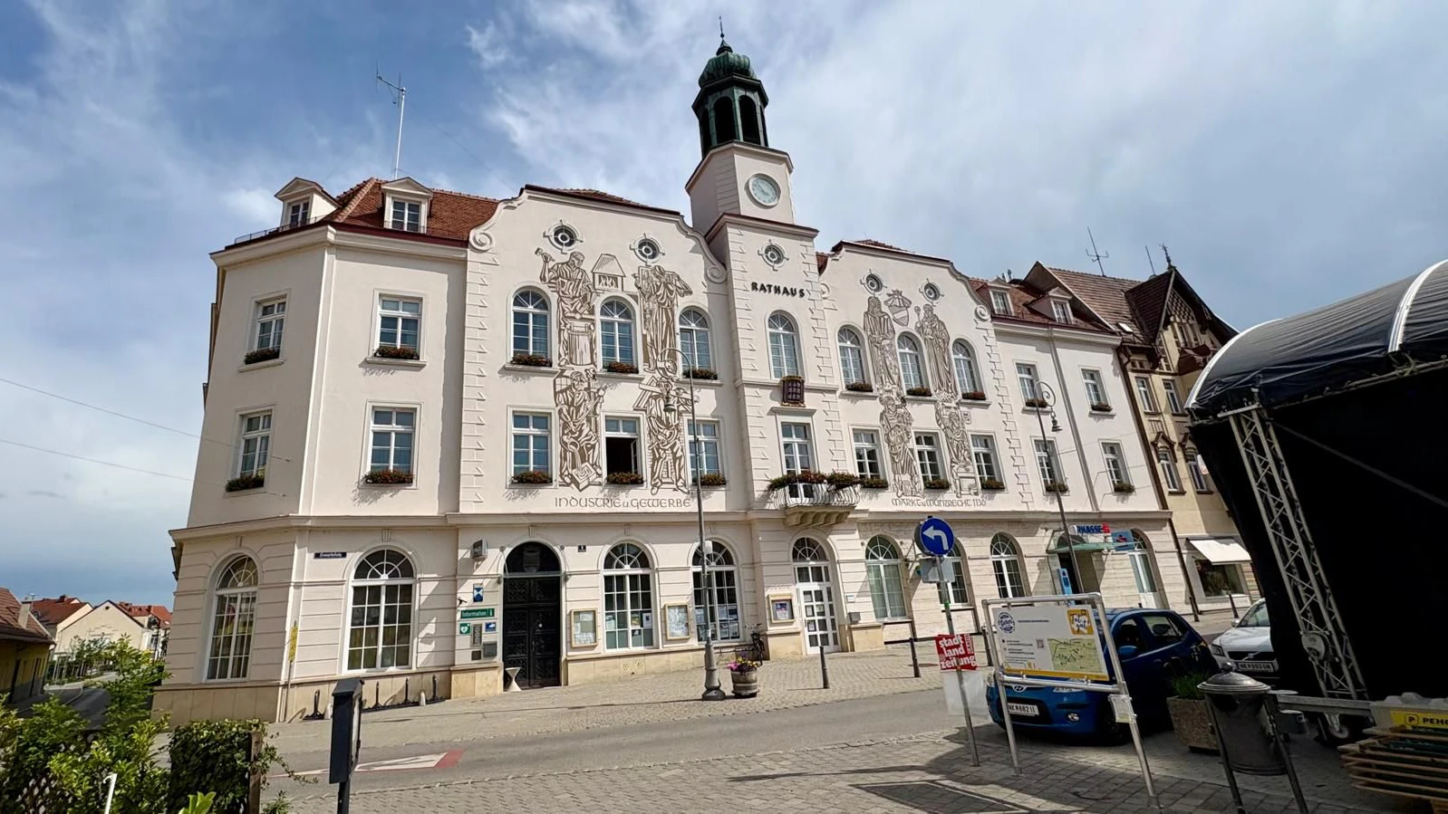 Heute.at - ÖVP siegt in Neunkirchen – SPÖ nur knapp geschlagen