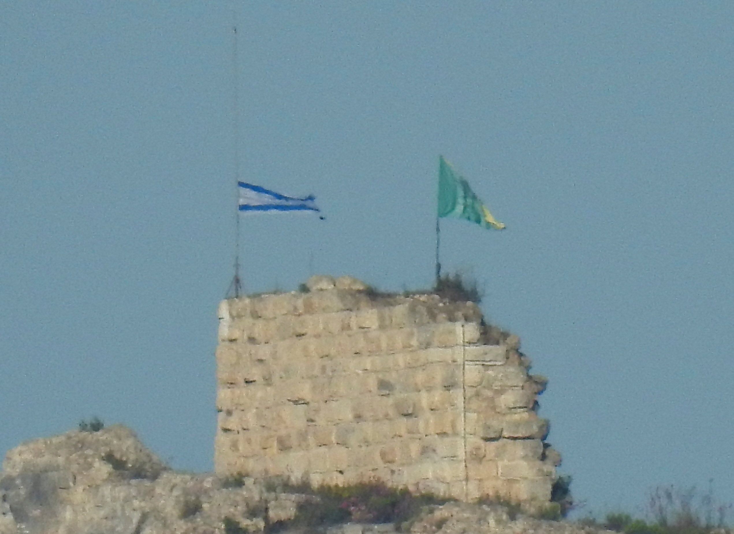 Die israelische Armee hat die prestigeträchtige Burg Beaufort im Süden des Libanons eingenommen. 