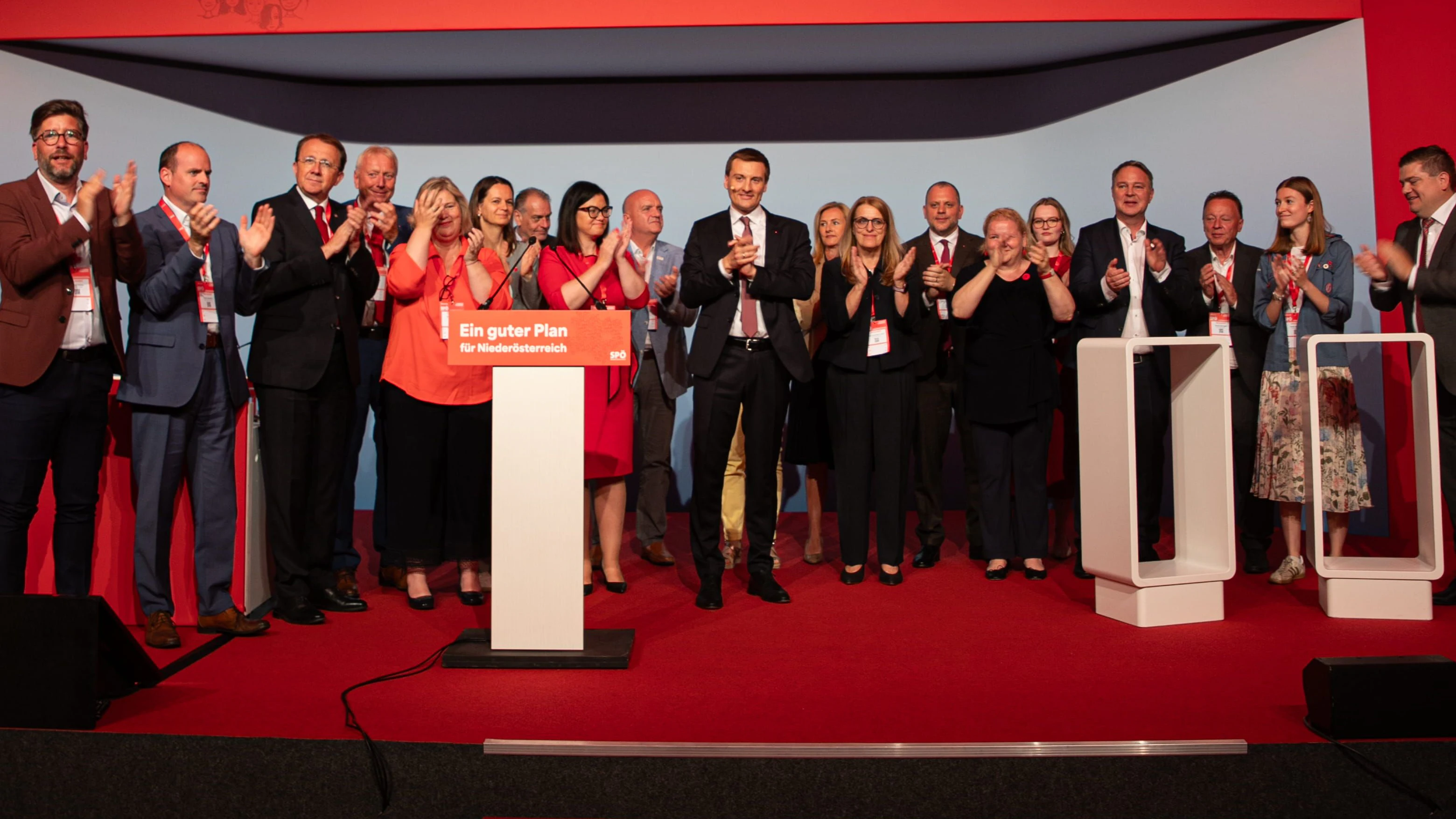 Eindrücke vom Parteitag der SPÖ NÖ
